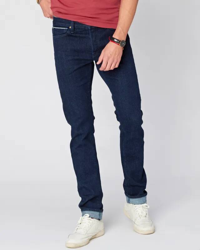 No. 30S Modern Fit Draper Stretch Selvage sold by Agave