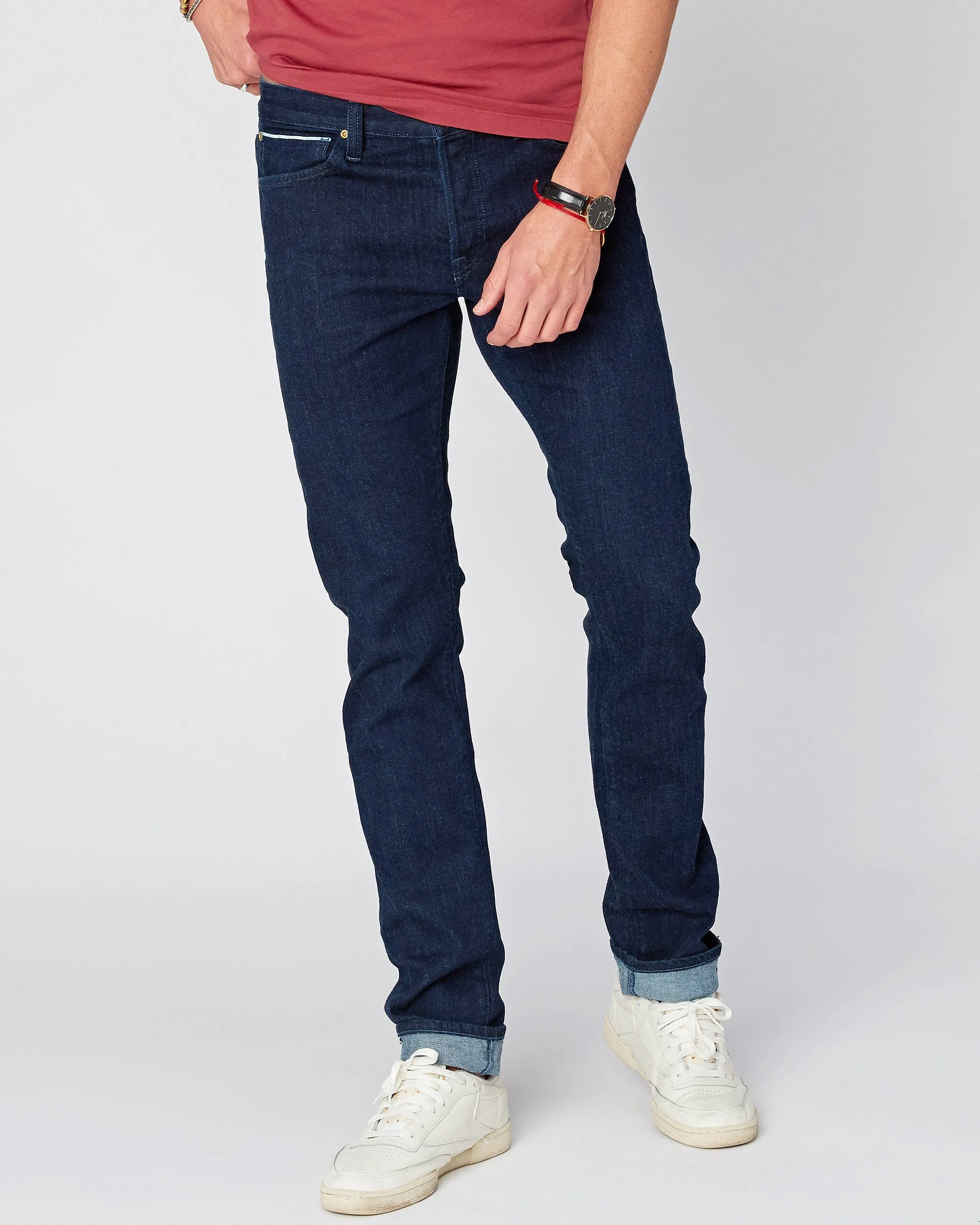 No. 30S Modern Fit Draper Stretch Selvage sold by Agave
