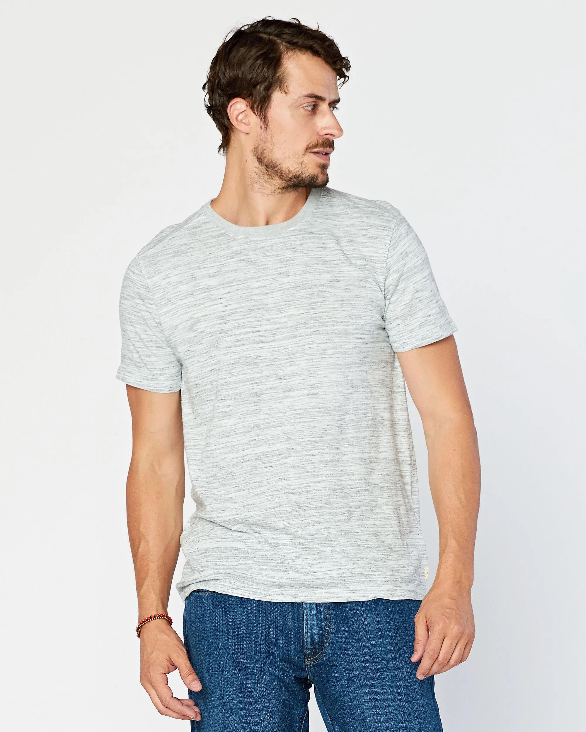 Leroy Short Sleeve Crew sold by Agave