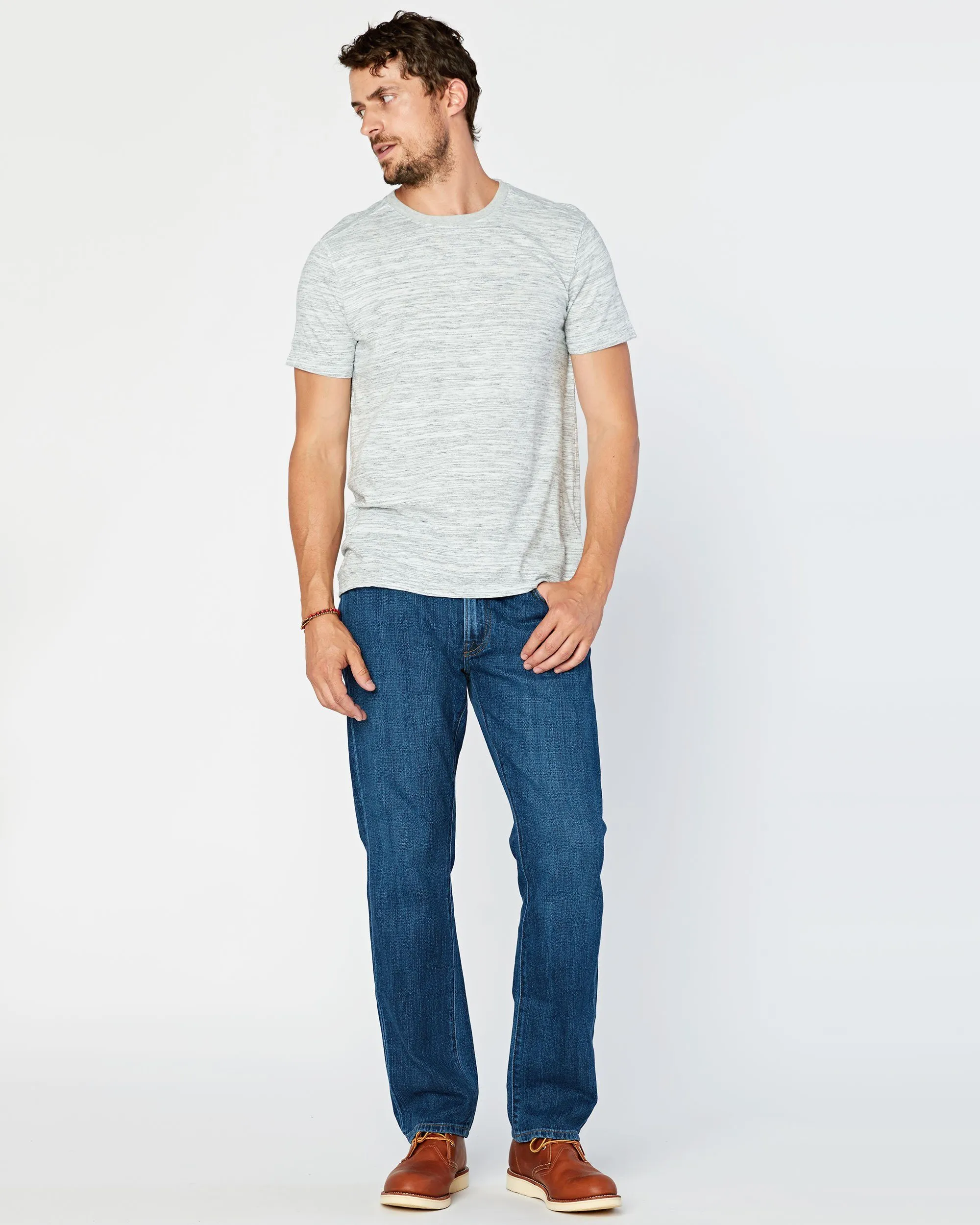 Leroy Short Sleeve Crew sold by Agave product image thumbnail 2