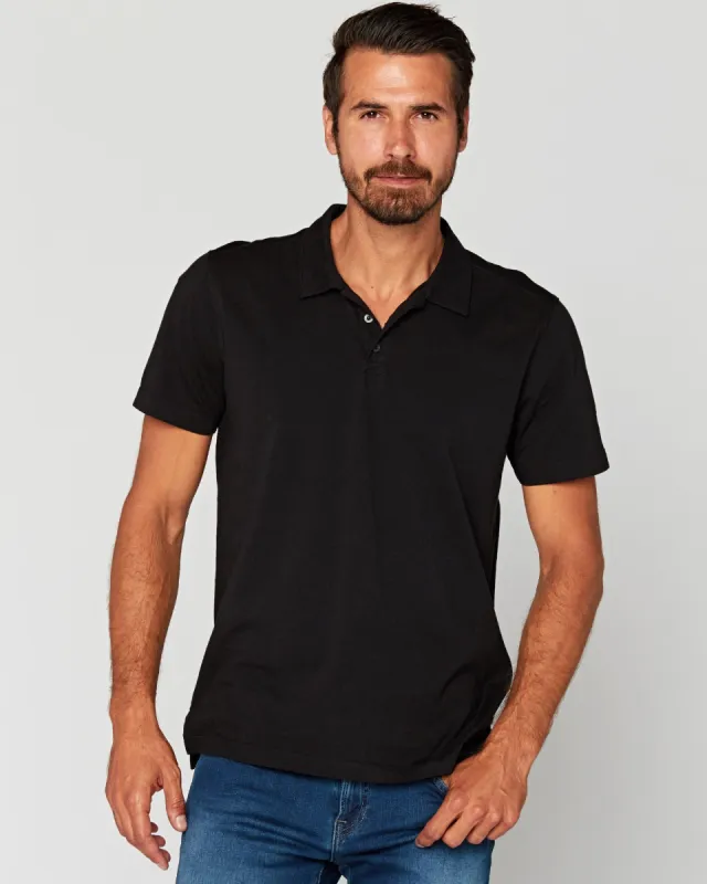 Agave Supima Polo sold by Agave