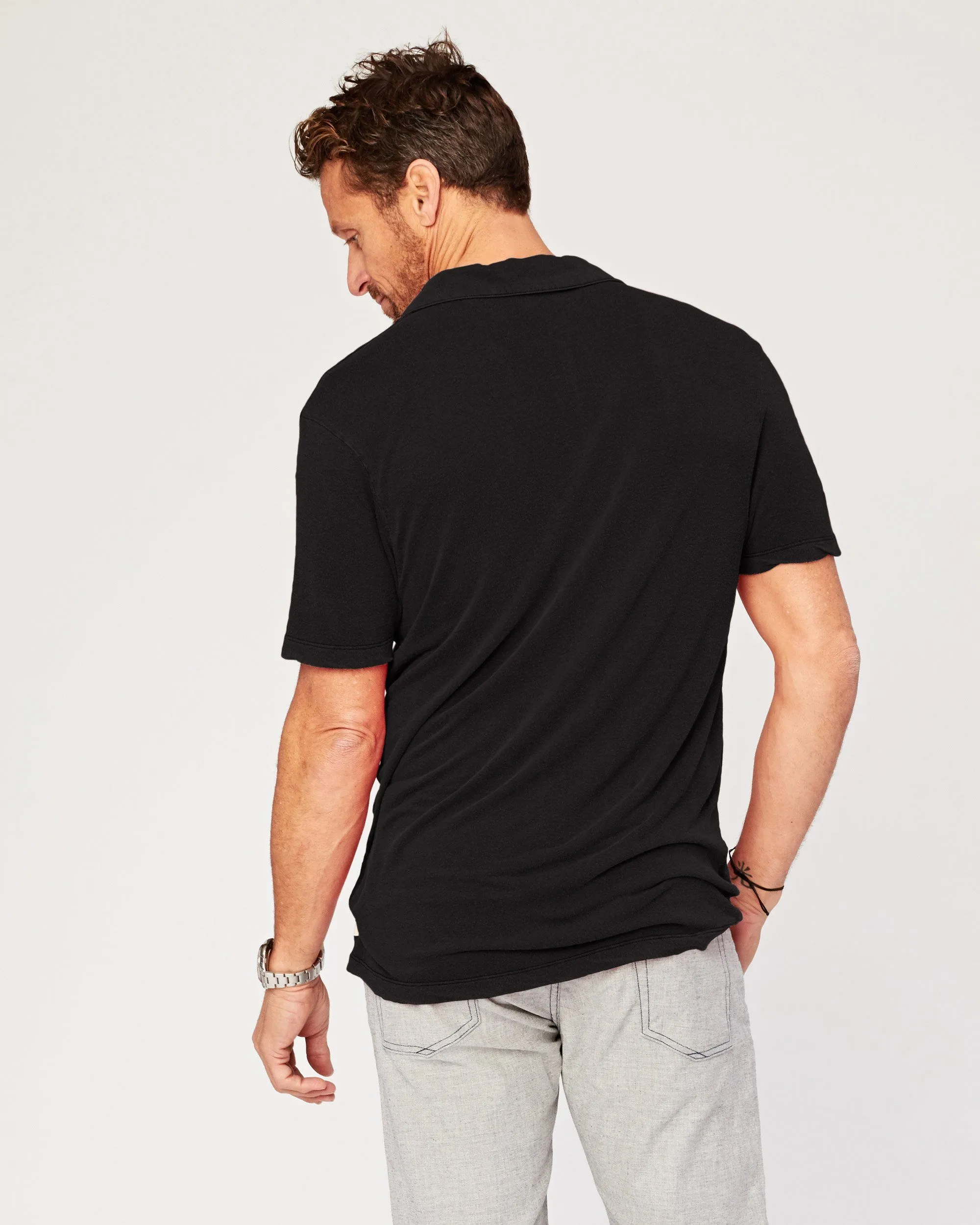 Eider Short Sleeve Polo sold by Agave product image thumbnail 2