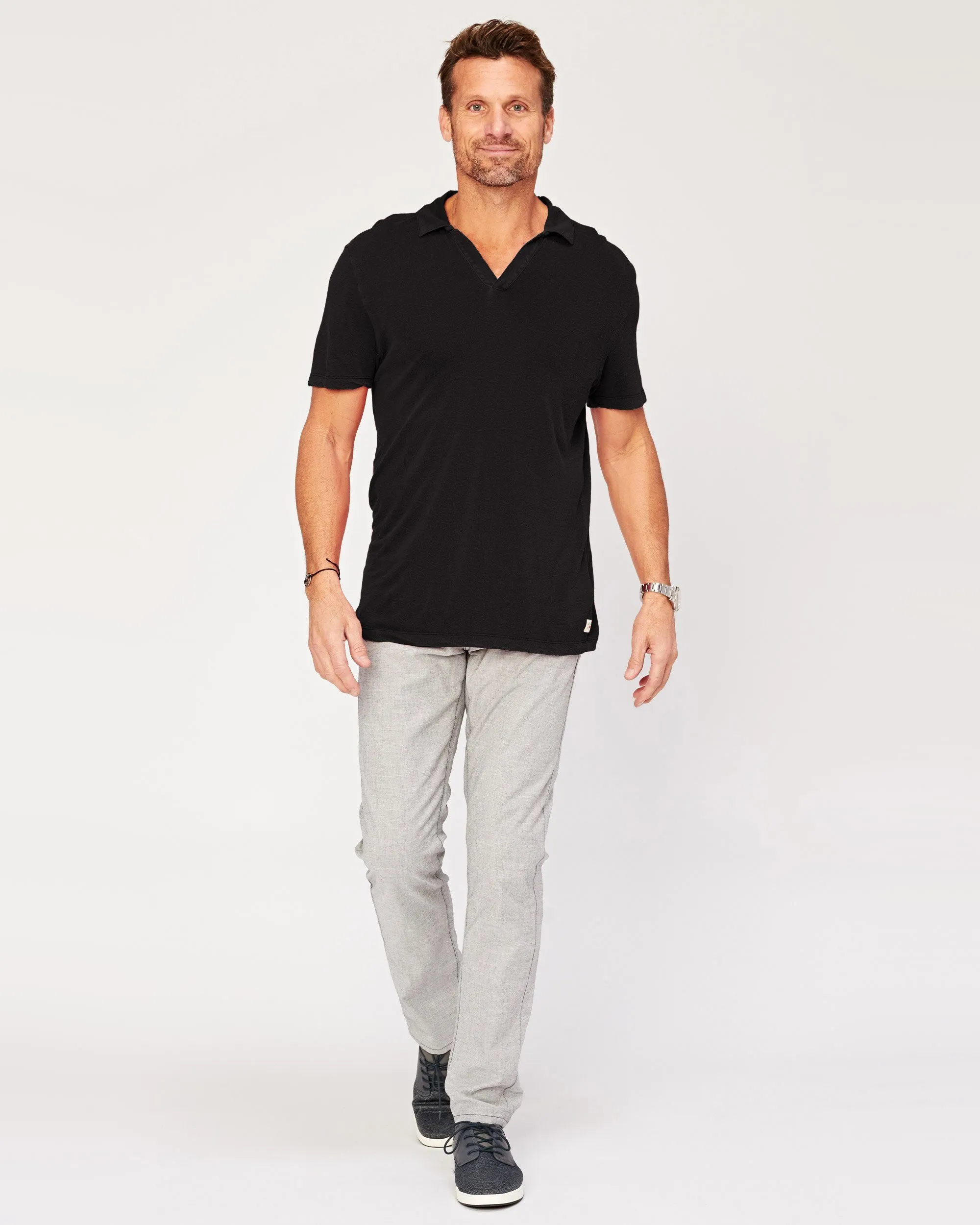 Eider Short Sleeve Polo sold by Agave product image thumbnail 4