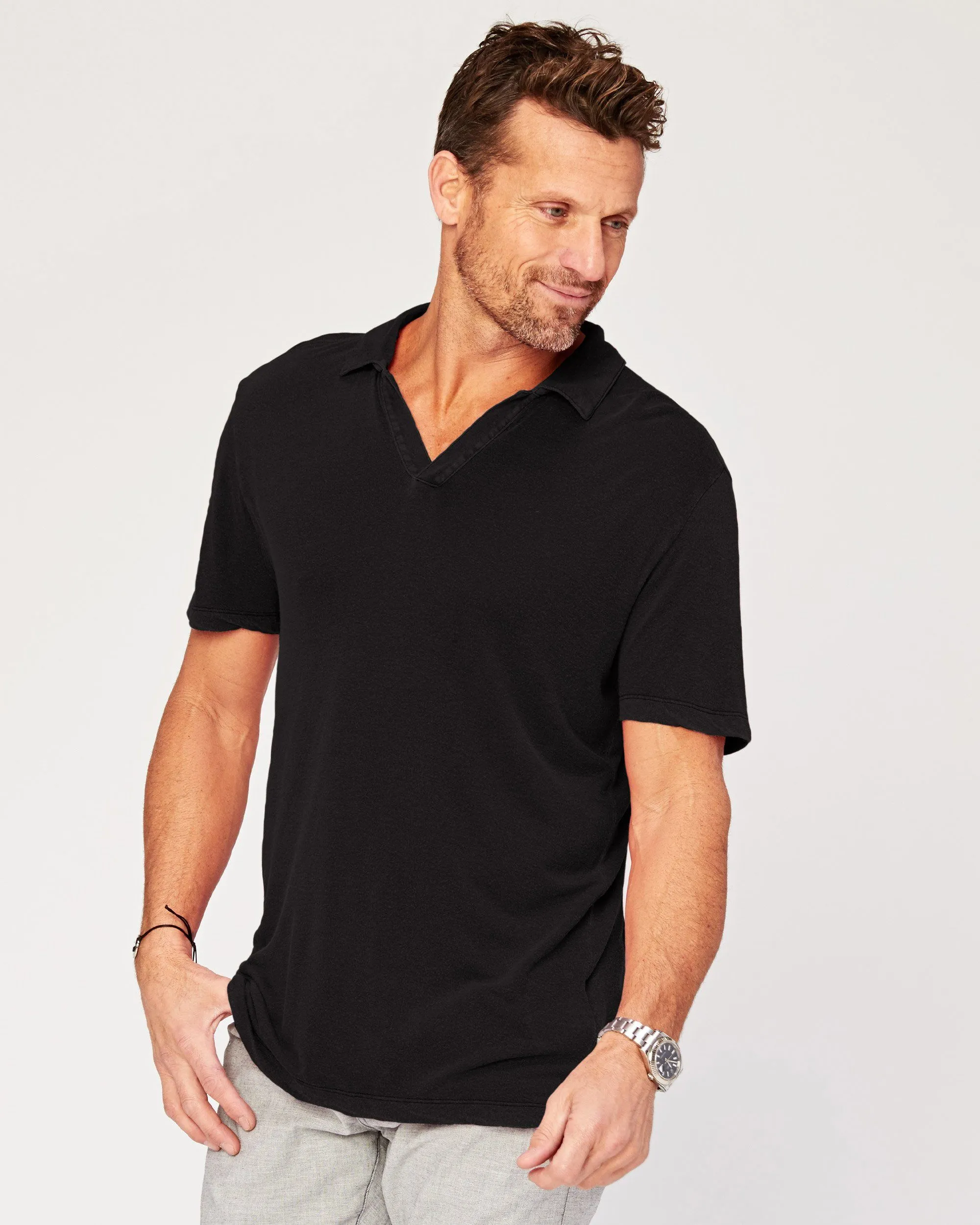 Eider Short Sleeve Polo sold by Agave