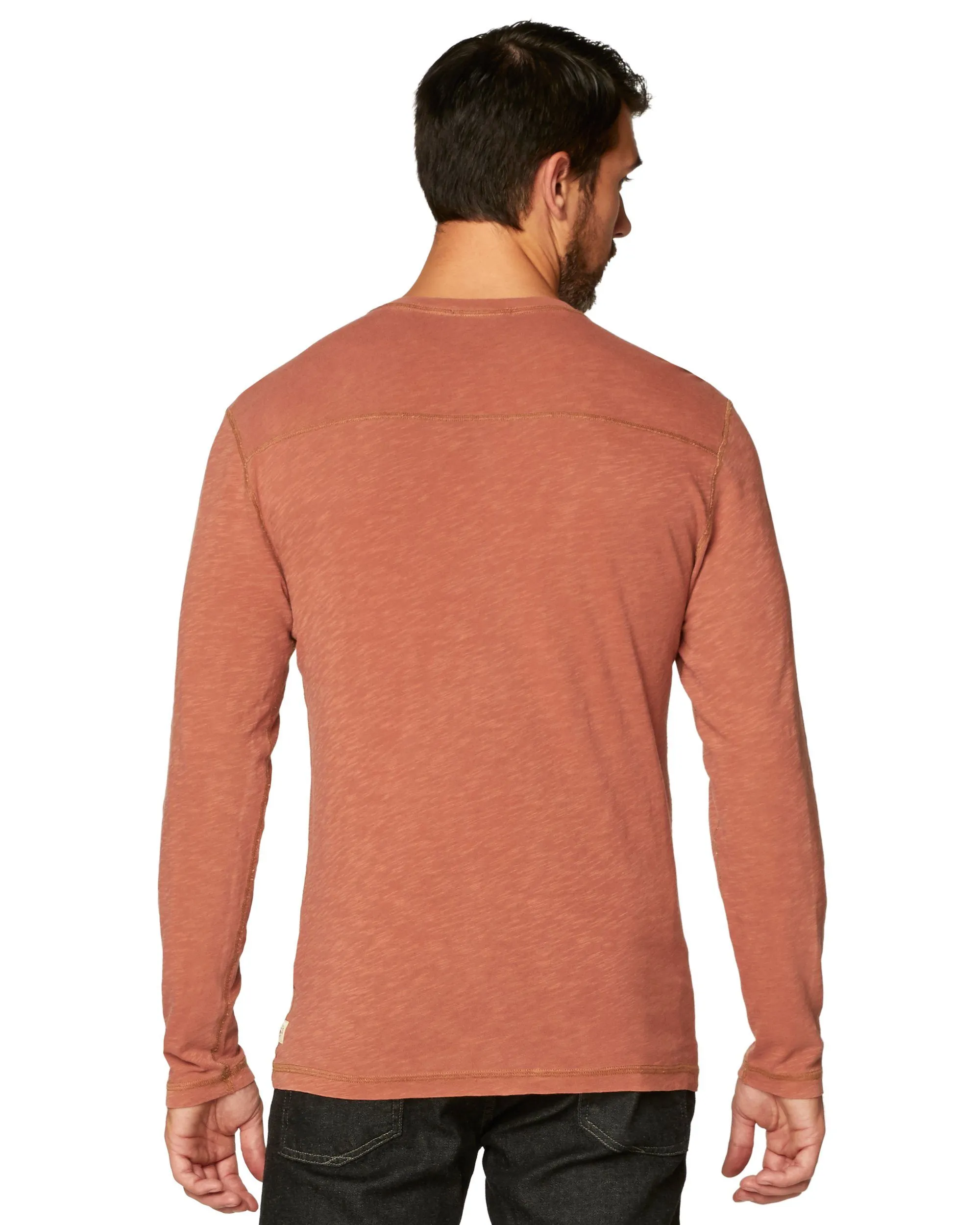 Kick Long Sleeve Slub Vee sold by Agave product image thumbnail 3