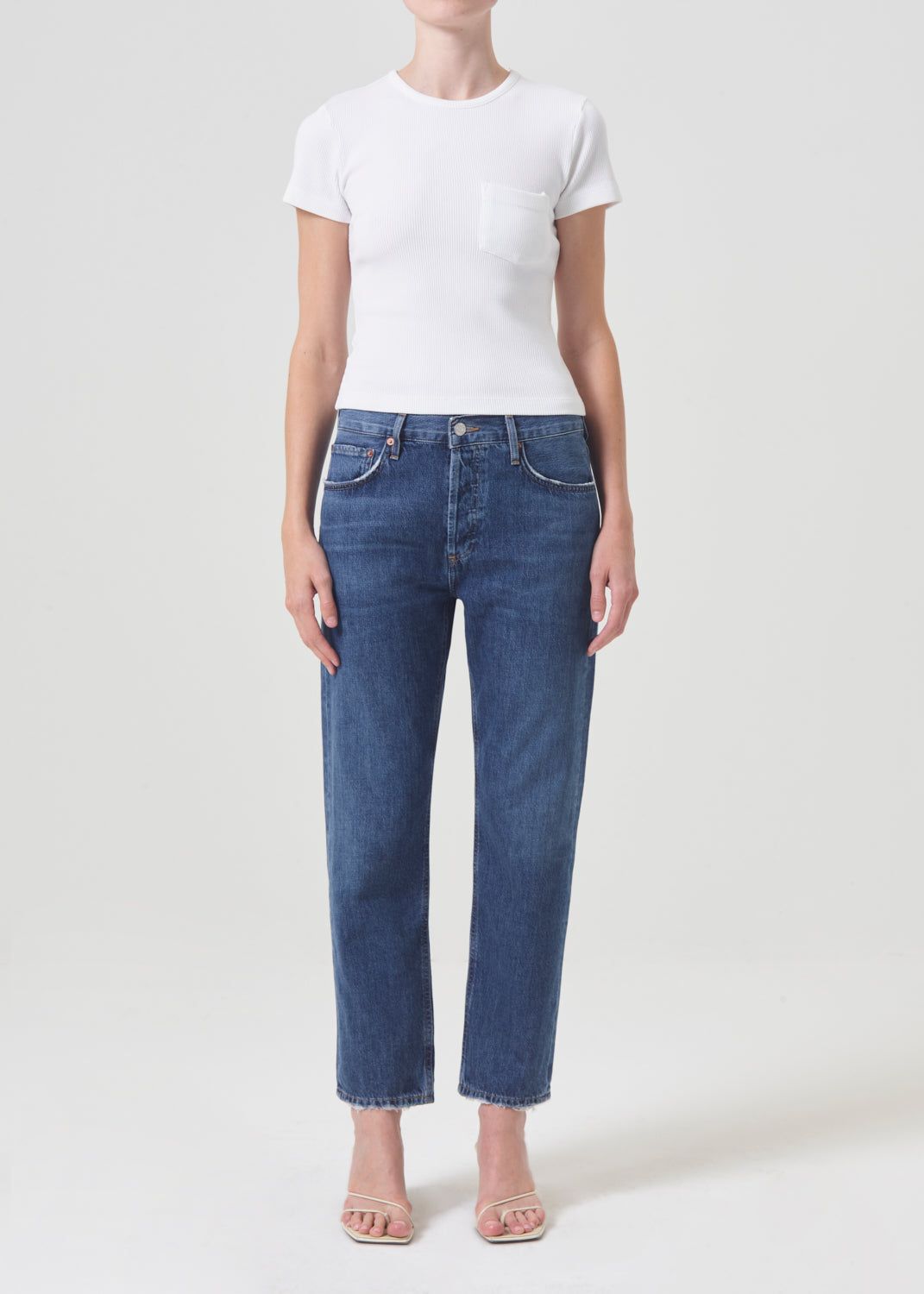 Parker Jean in Surreal sold by Agolde