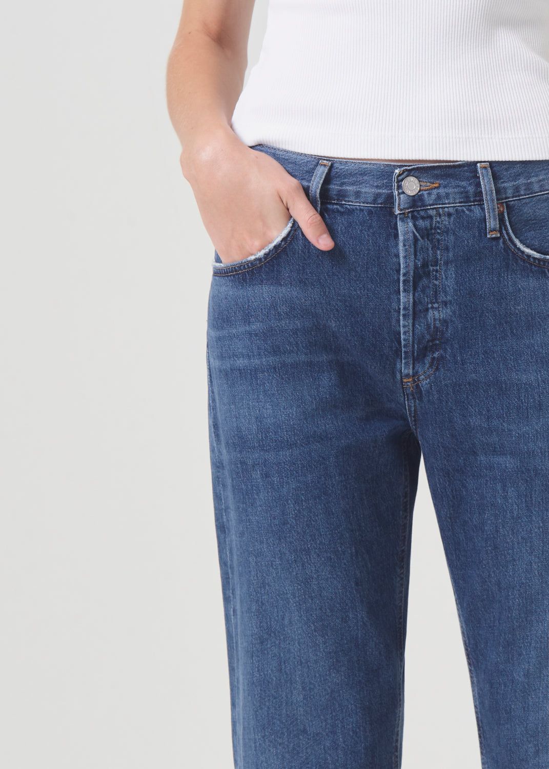 Parker Jean in Surreal sold by Agolde product image thumbnail 5