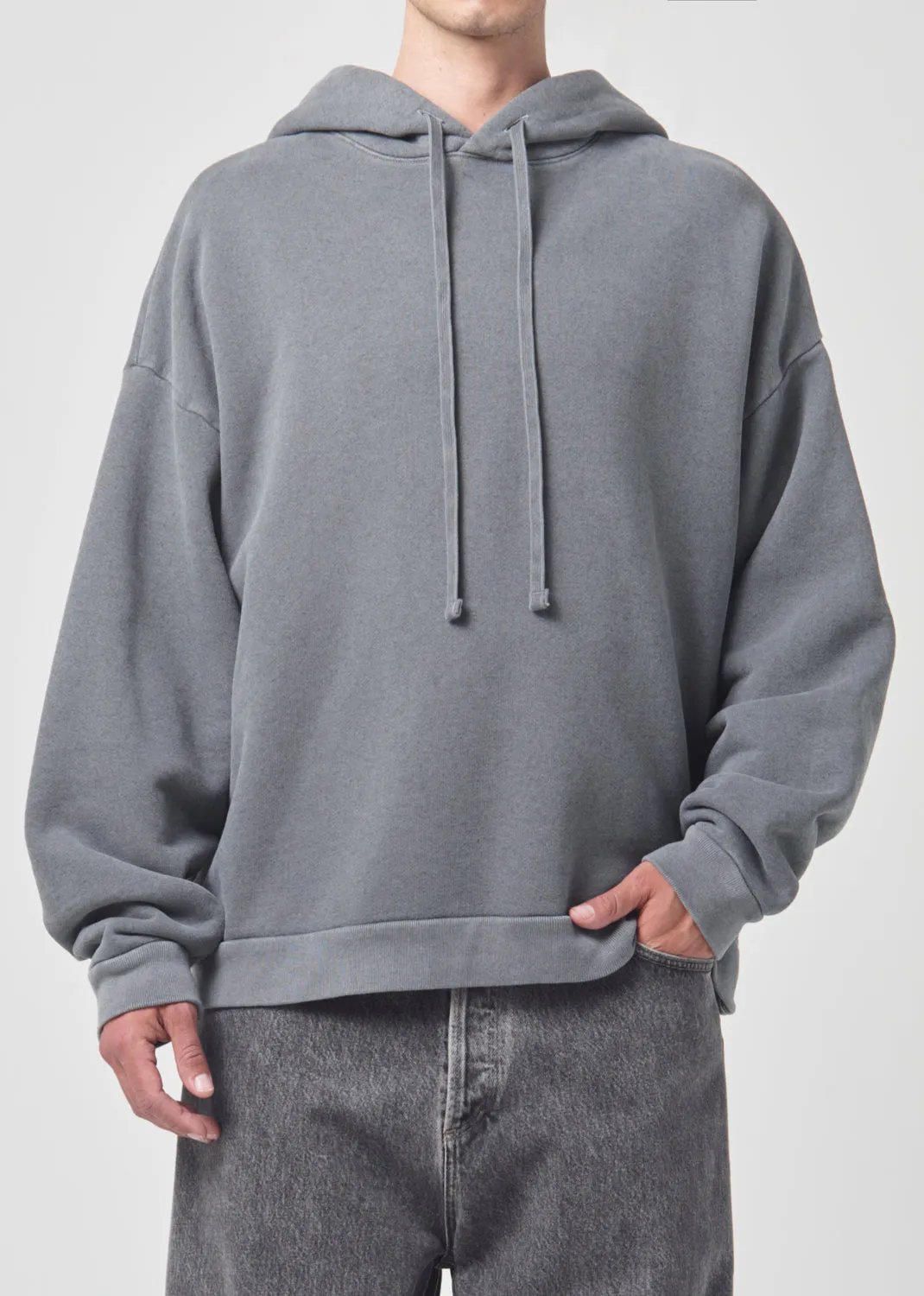 Salford Hoodie in Strand sold by Agolde product image thumbnail 3