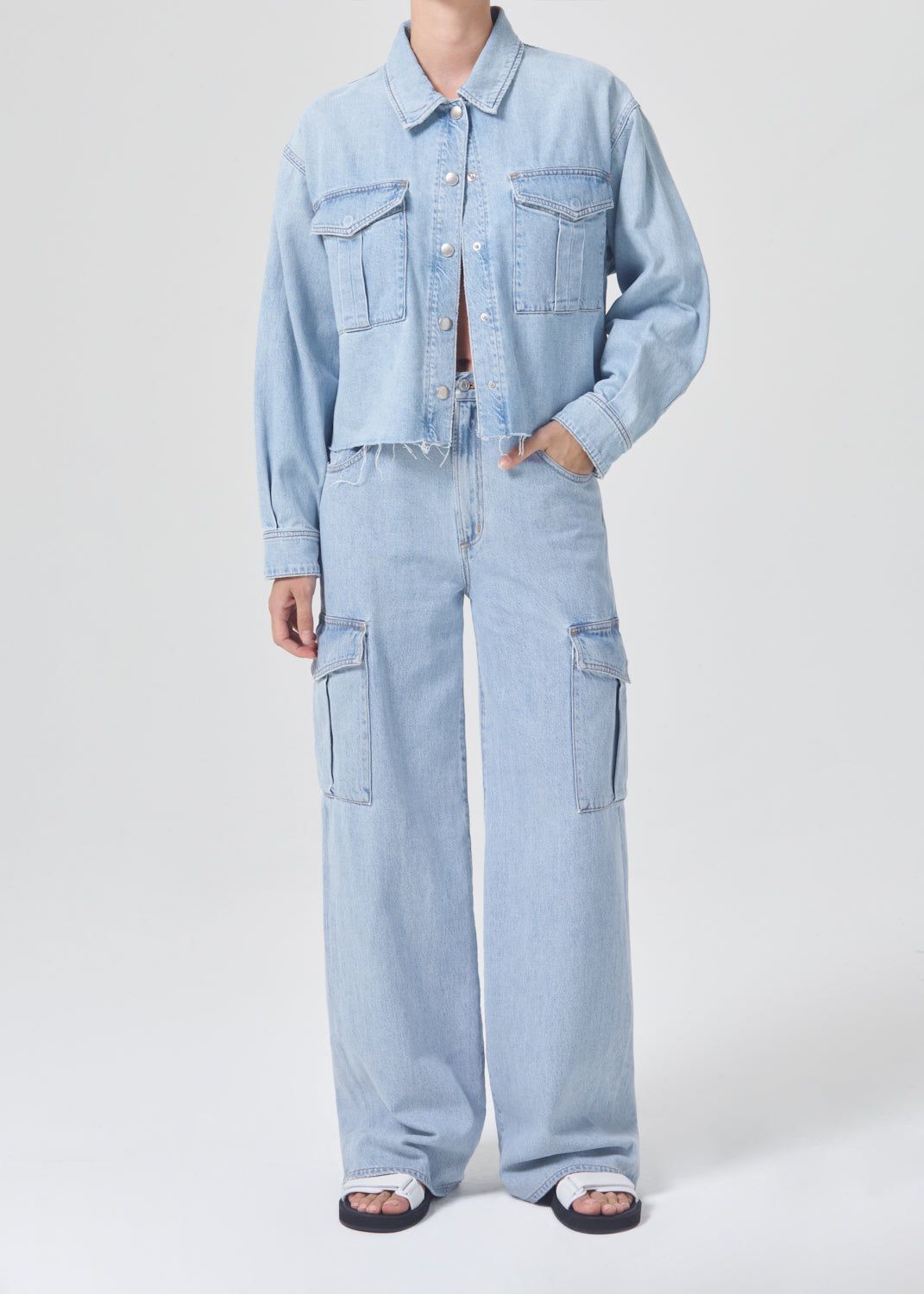 Minka Cargo in Realm sold by Agolde