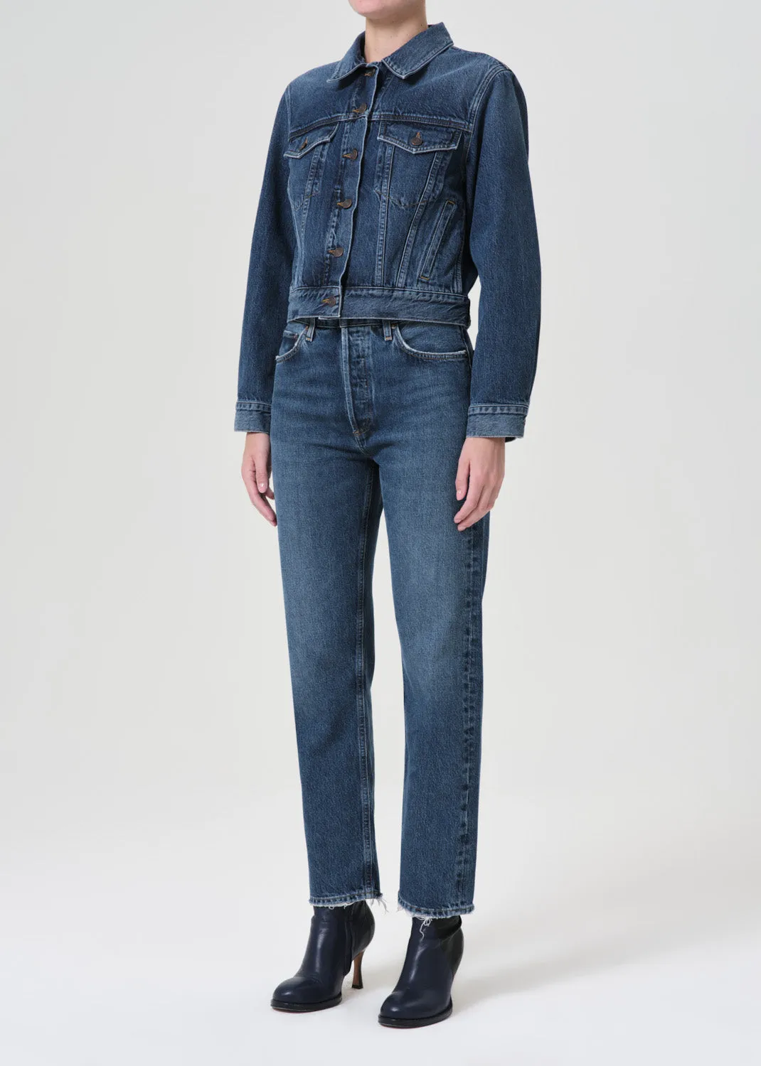 90's Jean Jacket in Control sold by Agolde product image thumbnail 5