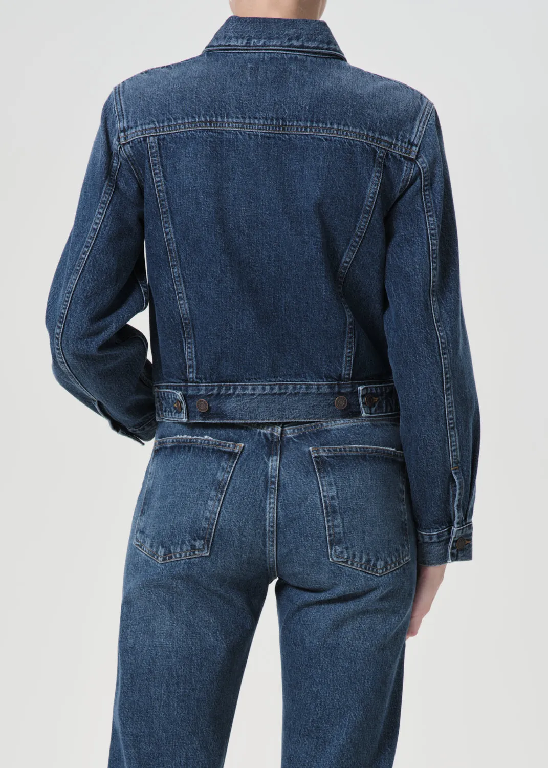 90's Jean Jacket in Control sold by Agolde product image thumbnail 3