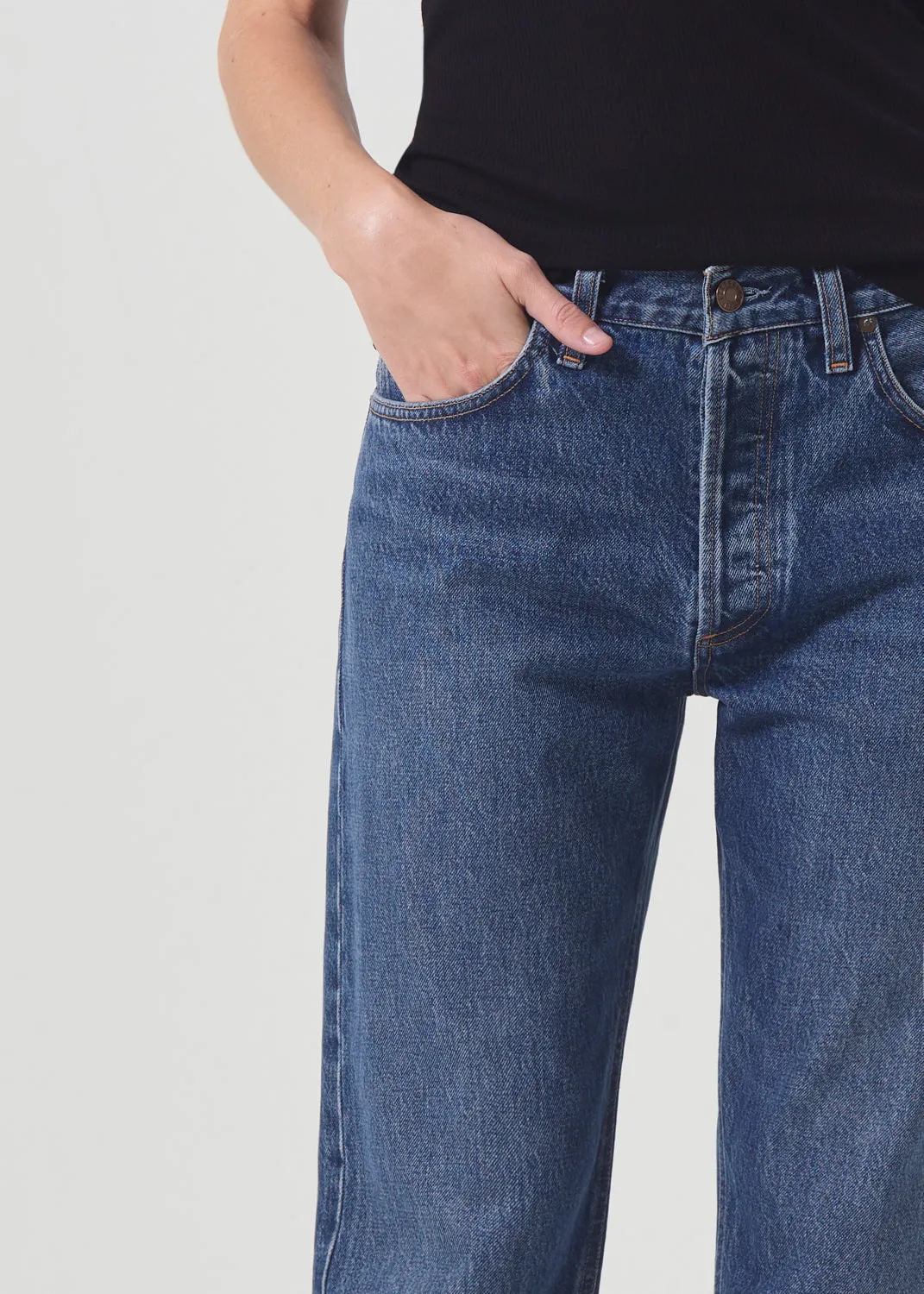 Parker Long Jean in Placebo sold by Agolde product image thumbnail 5