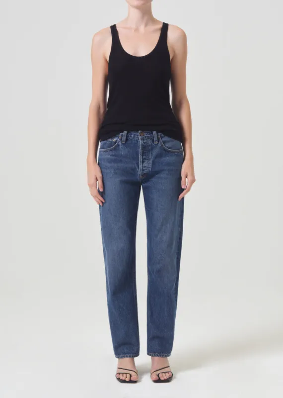 Parker Long Jean in Placebo sold by Agolde