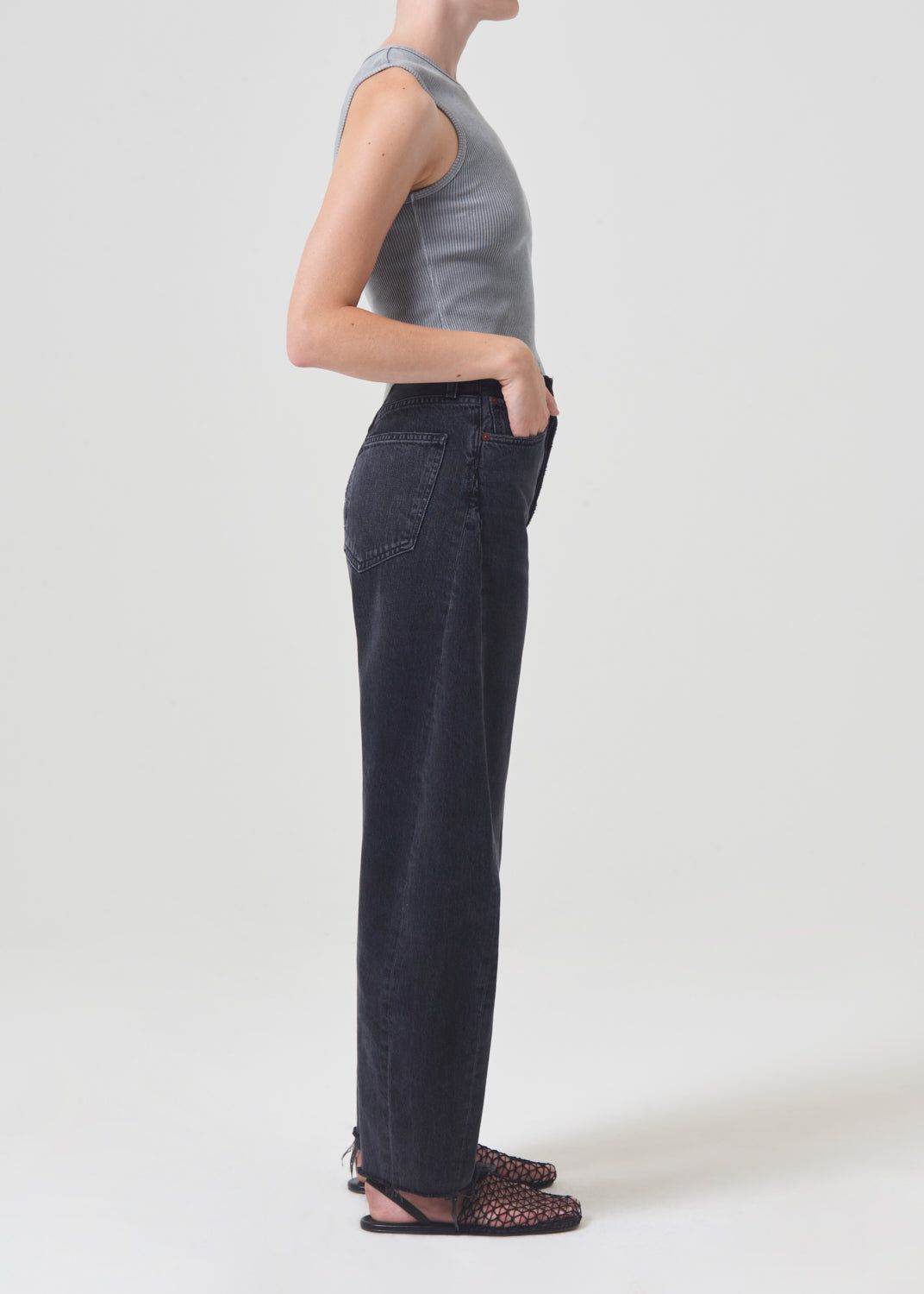 Nova Tank in Mirror Ball sold by Agolde product image thumbnail 4