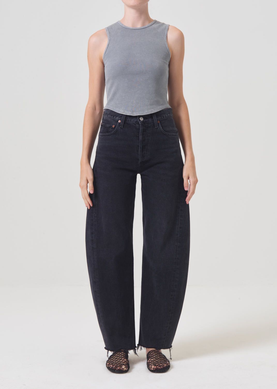 Nova Tank in Mirror Ball sold by Agolde product image thumbnail 2