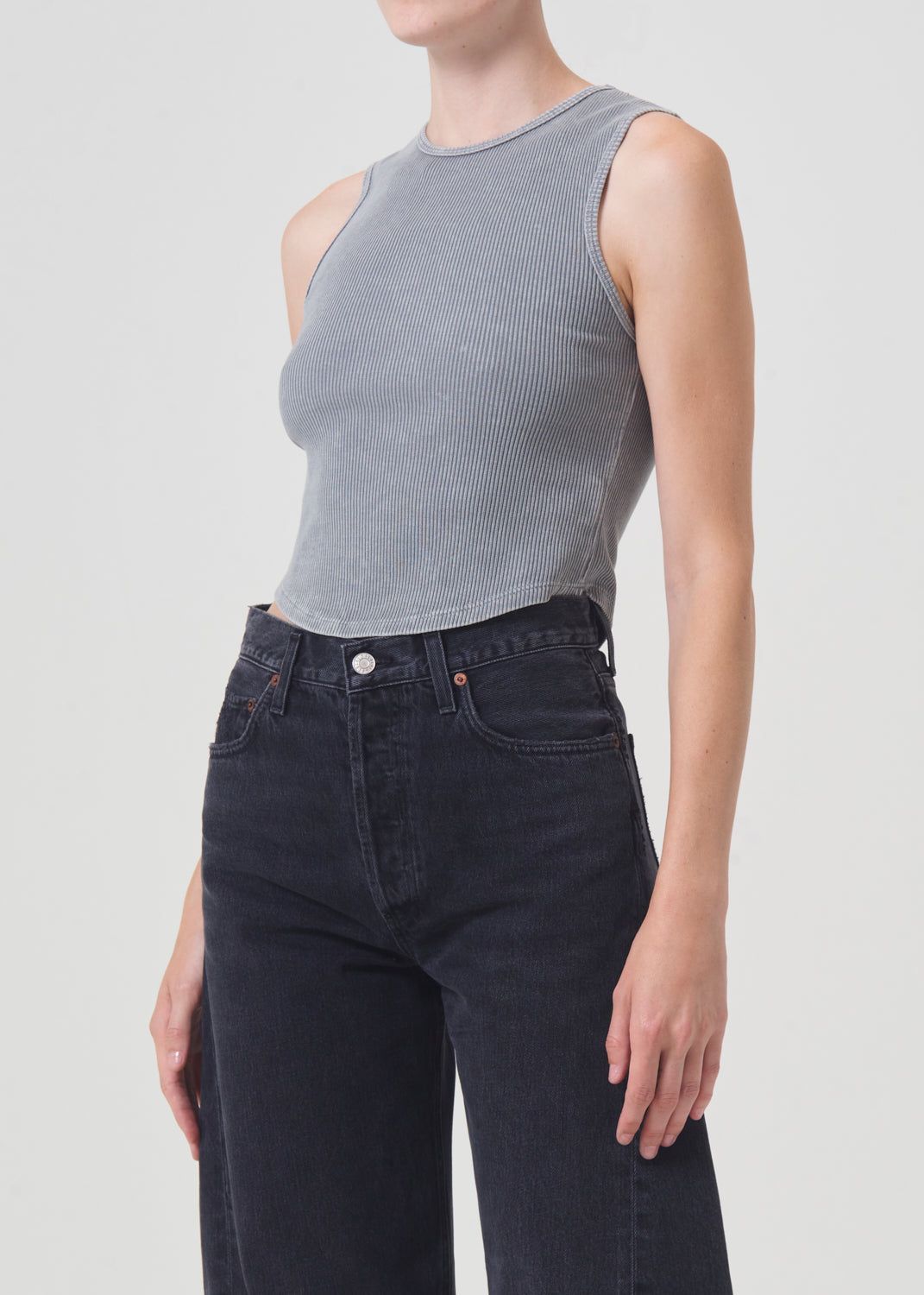 Nova Tank in Mirror Ball sold by Agolde product image thumbnail 5