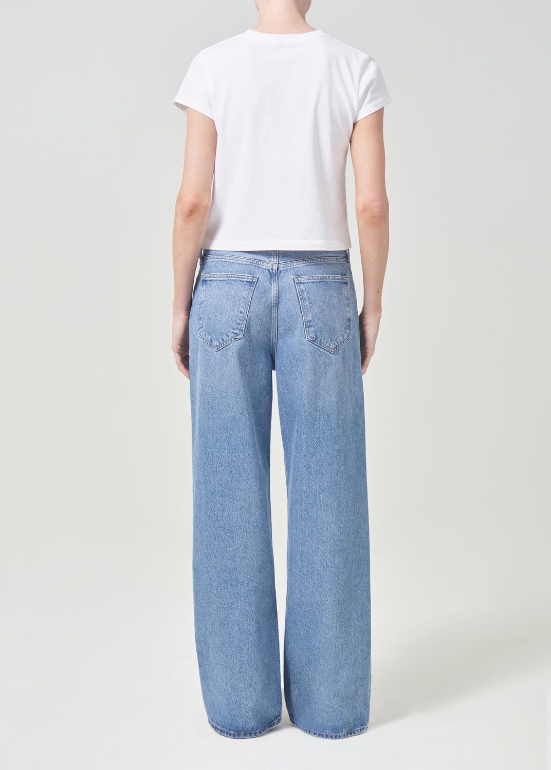 Low Slung Baggy 33" Puddle in Libertine sold by Agolde product image thumbnail 5