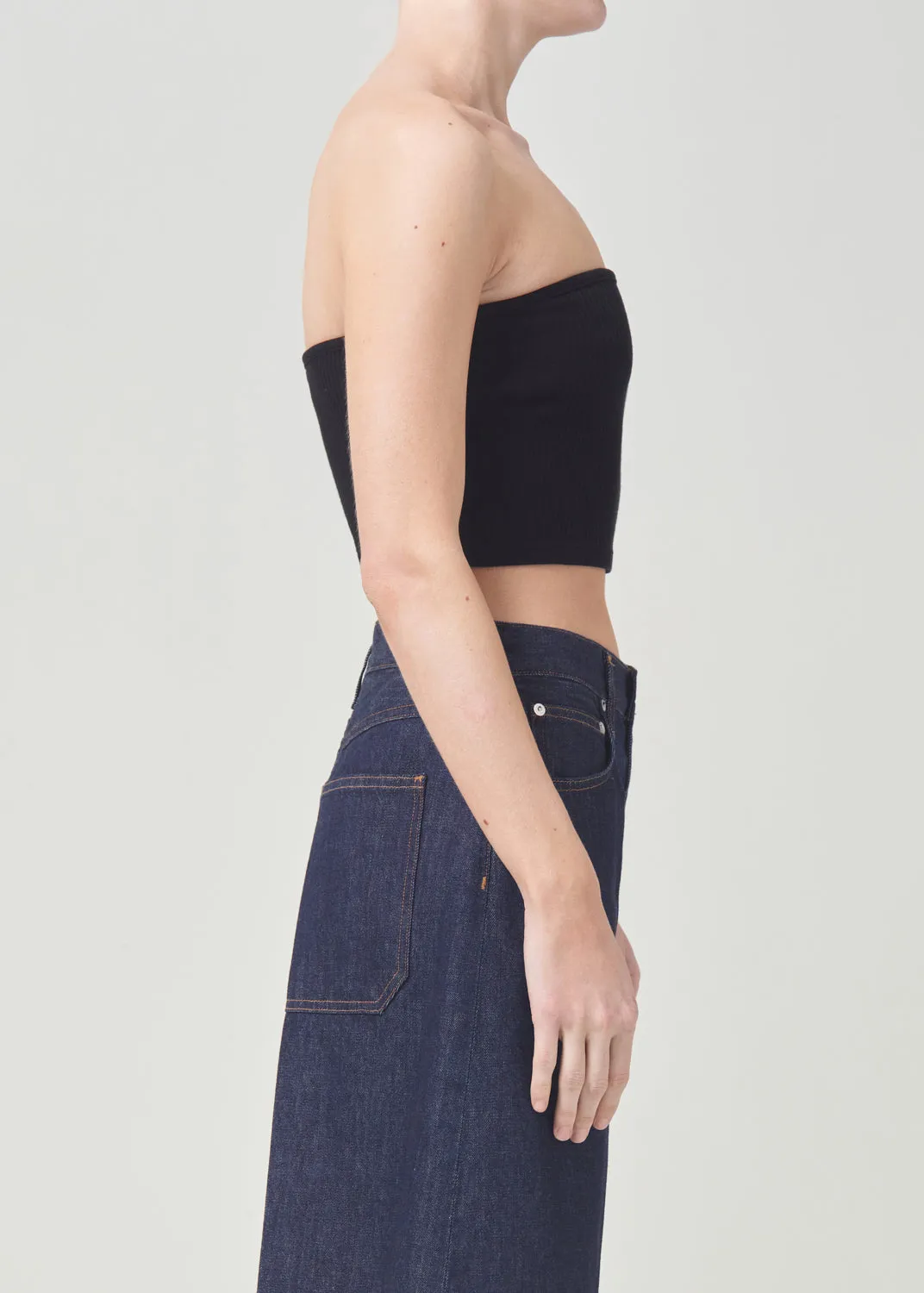 May Tube in Black sold by Agolde product image thumbnail 2