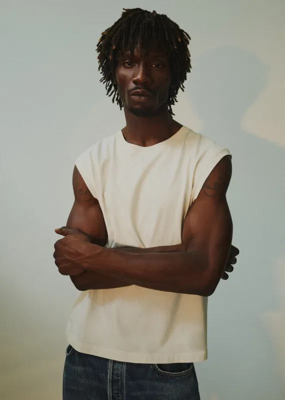 Seth Muscle Tee in Wired made by Agolde