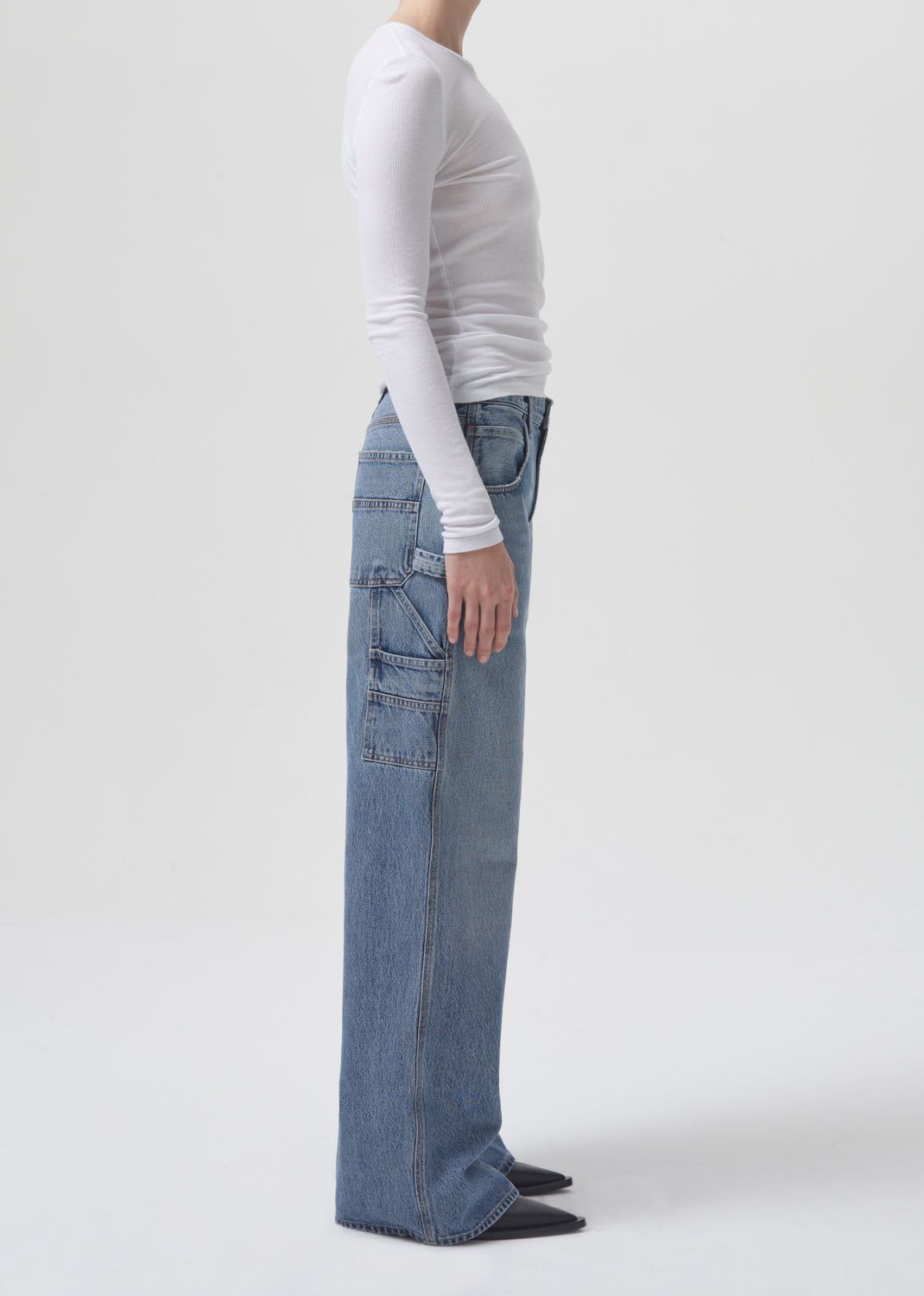 Magda Denim Carpenter in Entrance sold by Agolde product image thumbnail 3