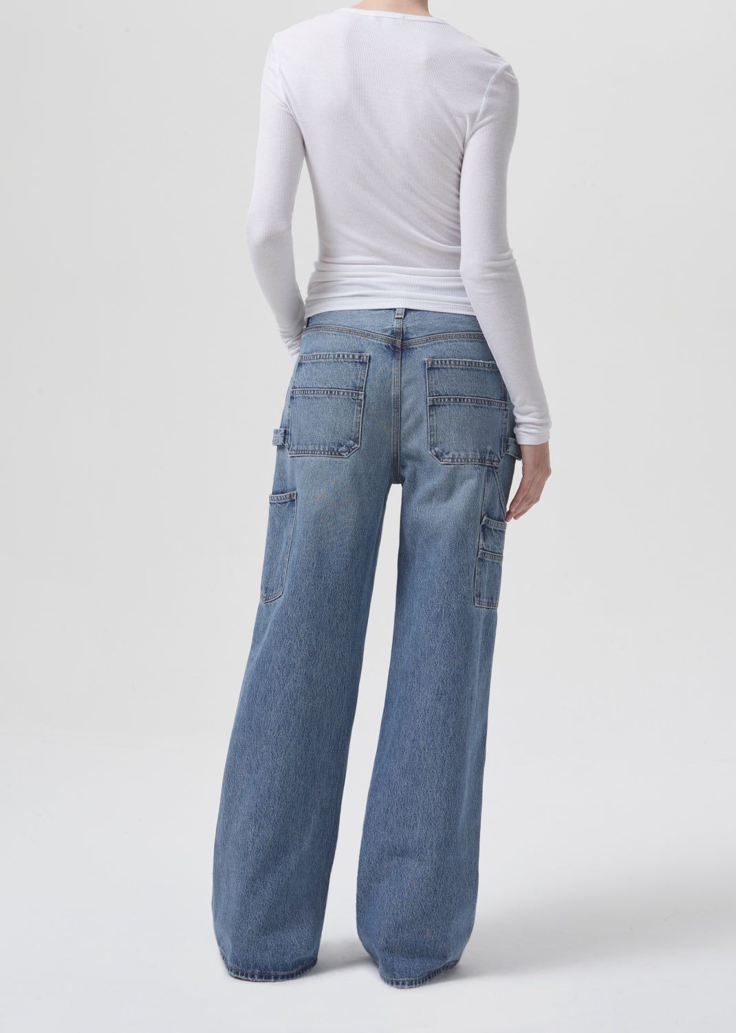 Magda Denim Carpenter in Entrance sold by Agolde product image thumbnail 2