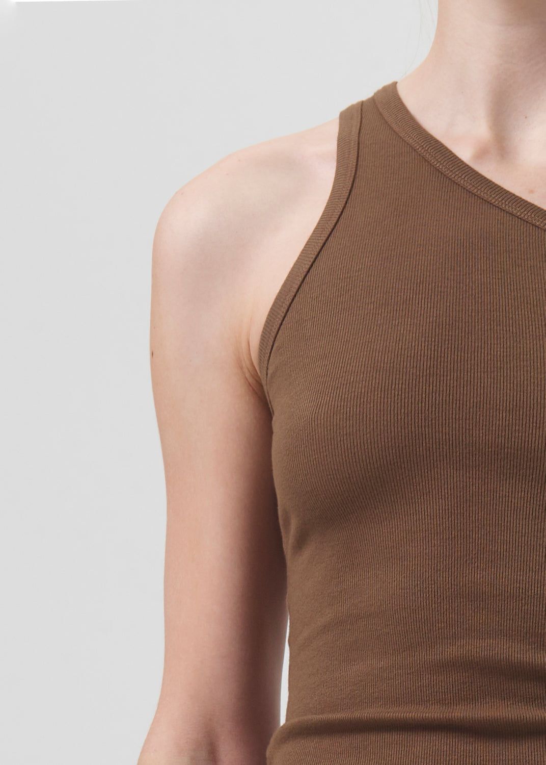 Brita Tank in Peanut sold by Agolde product image thumbnail 4