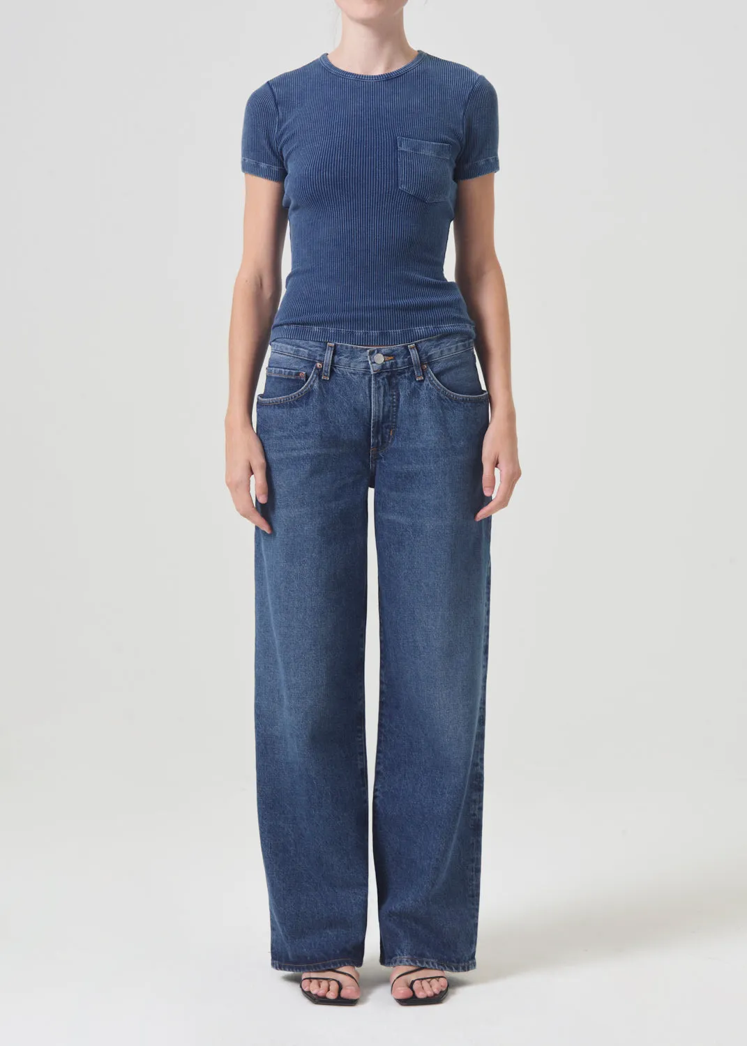 Fusion Jean in Ambition sold by Agolde