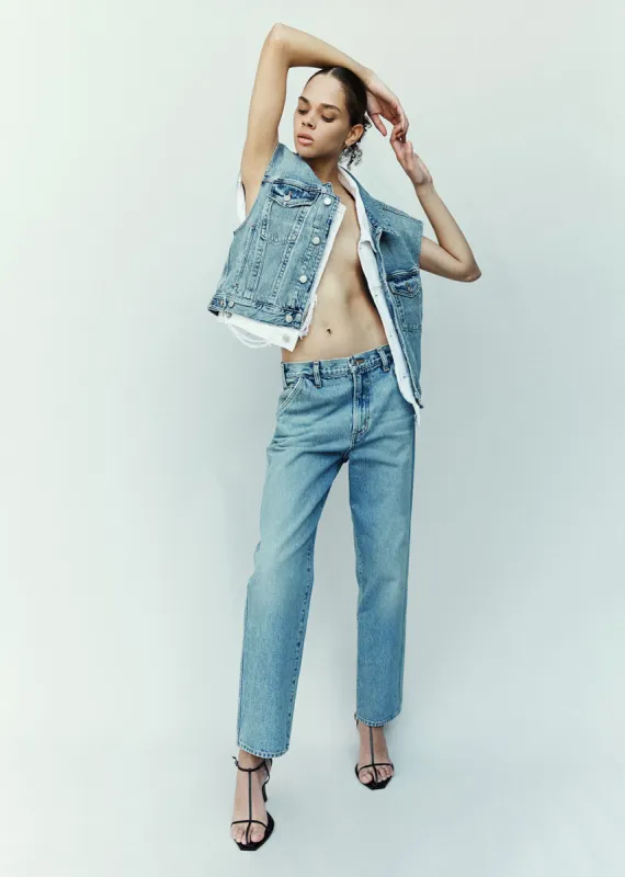 Cooper Trouser in Command sold by Agolde