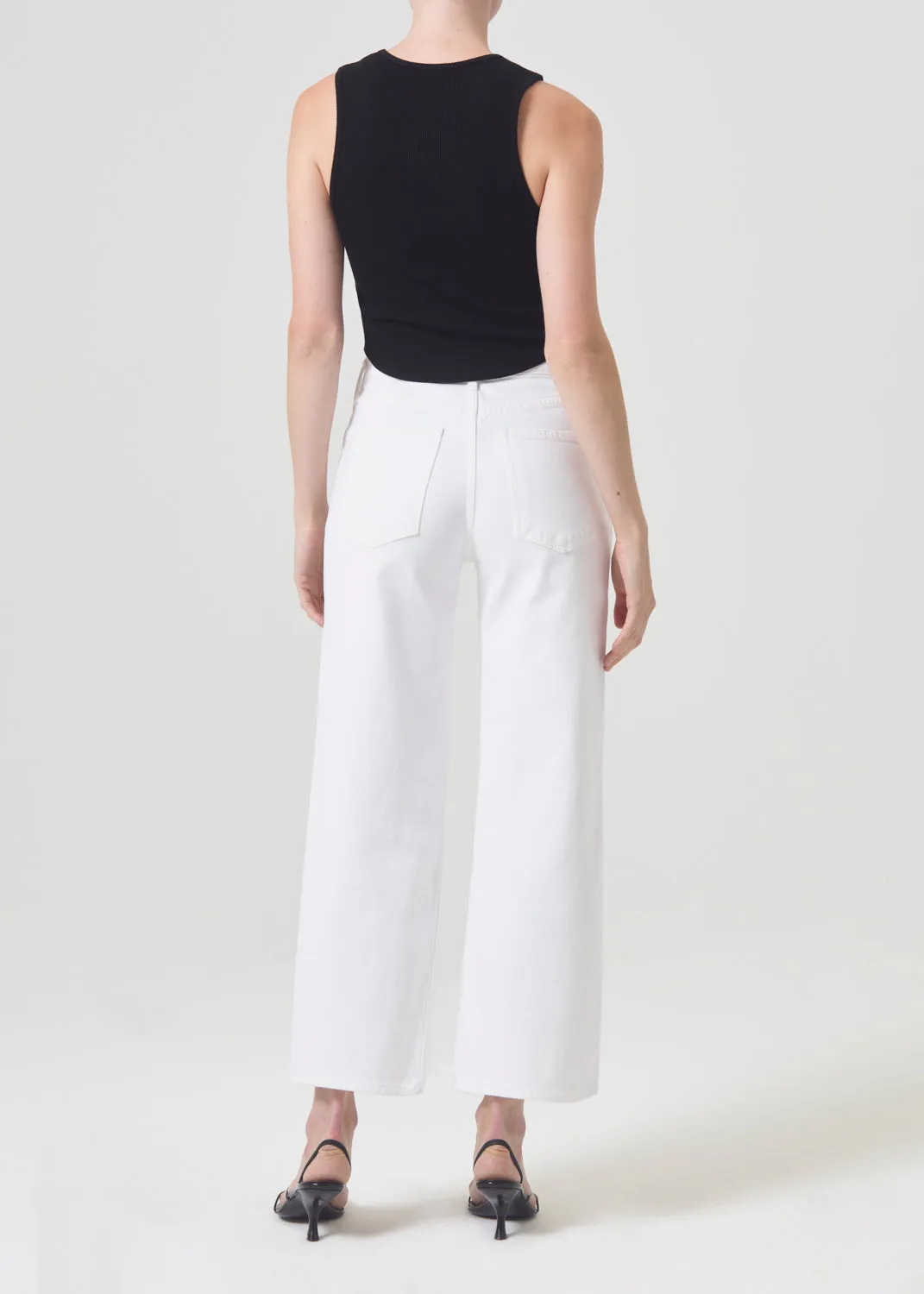 Harper Crop Jean in Sour Cream sold by Agolde product image thumbnail 2