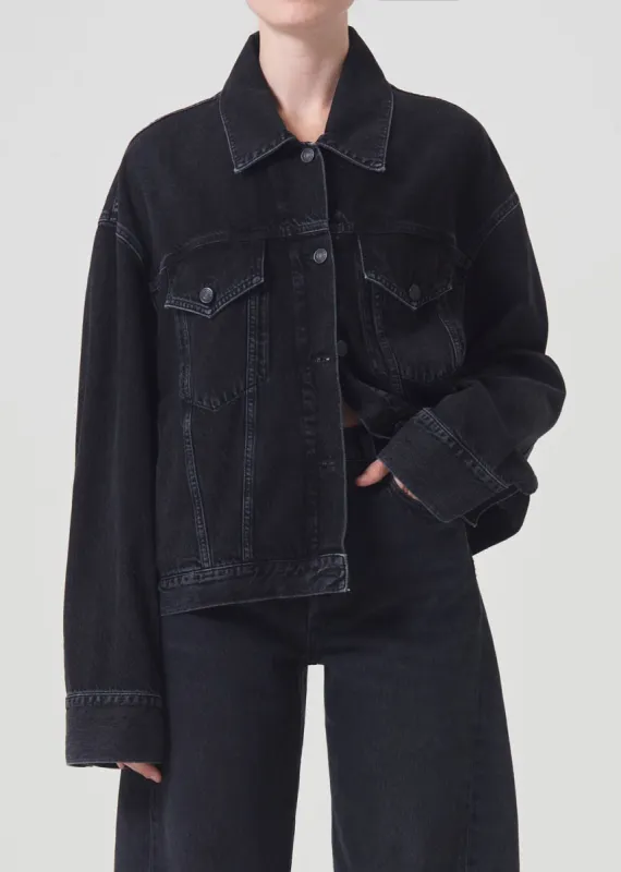 Martika Jacket in Spider sold by Agolde