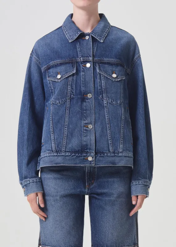 Albie Slice Jacket in Control sold by Agolde