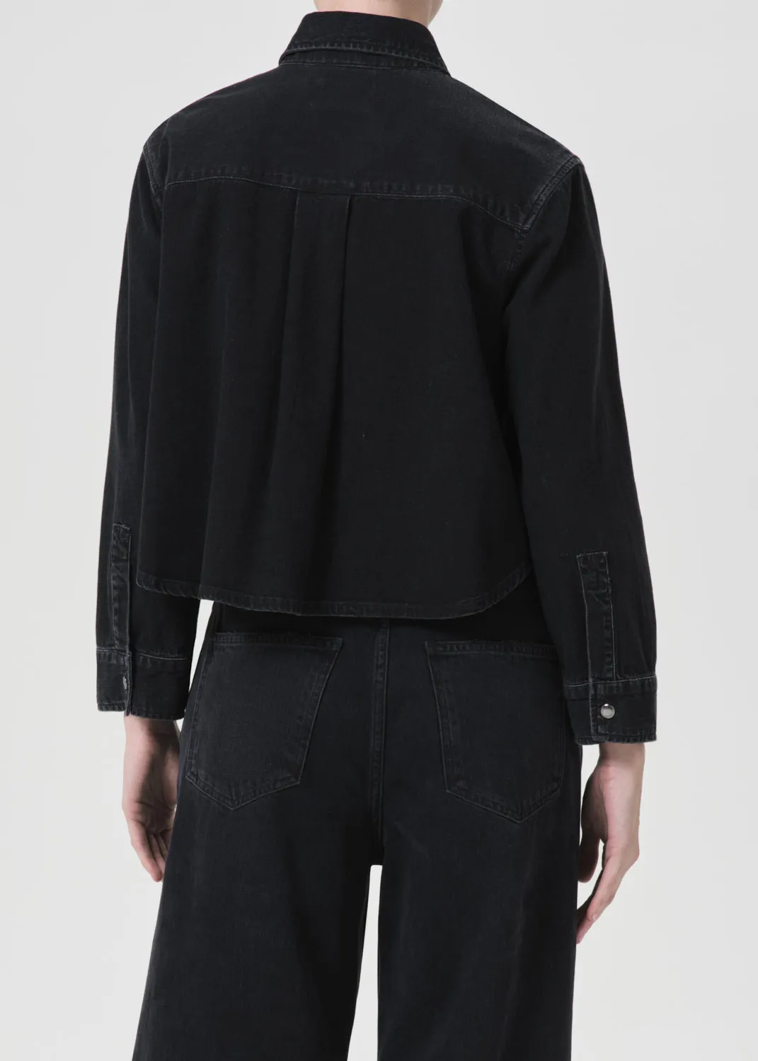 Dagmar Shirt in Intense sold by Agolde product image thumbnail 2