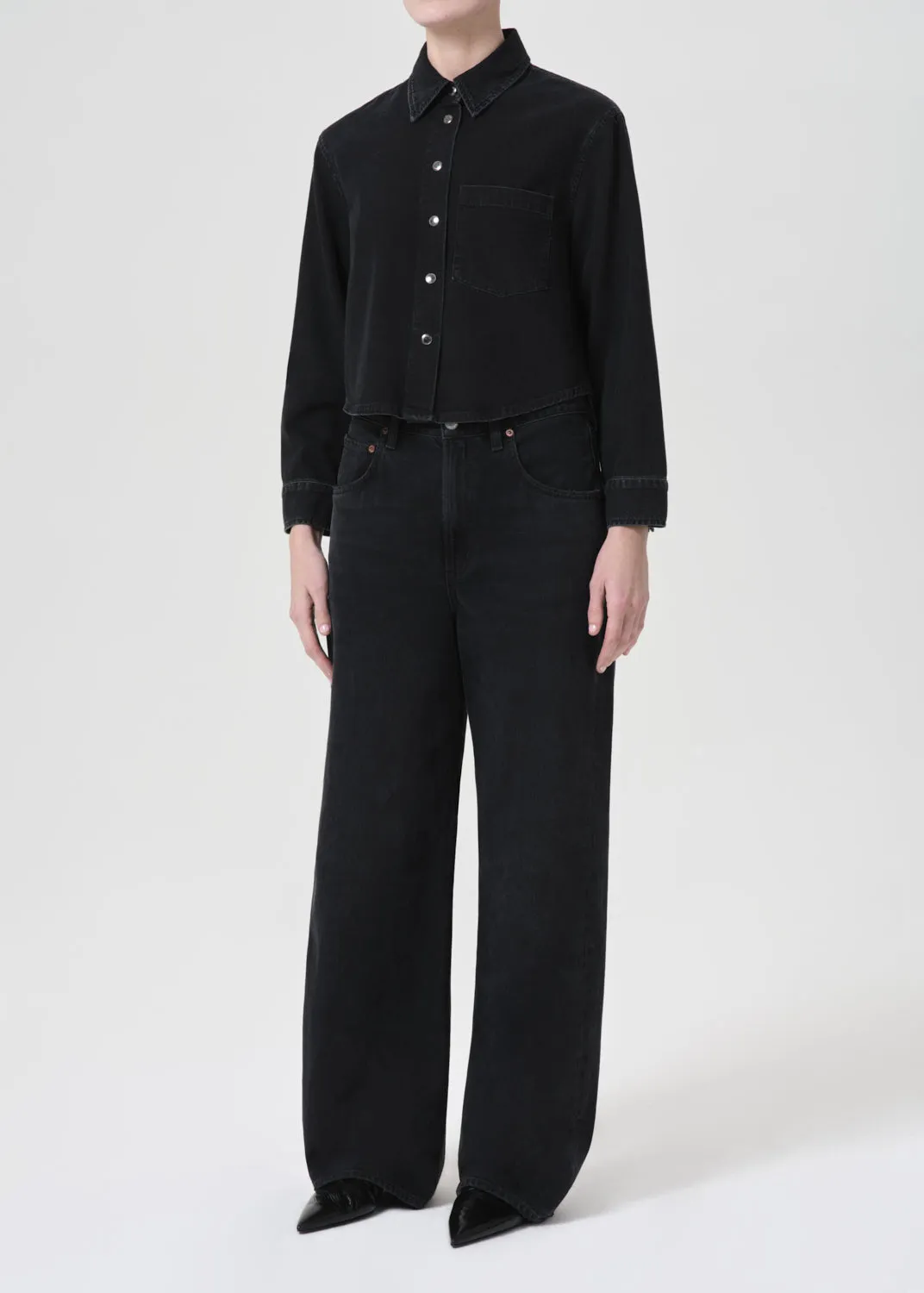 Dagmar Shirt in Intense sold by Agolde product image thumbnail 5