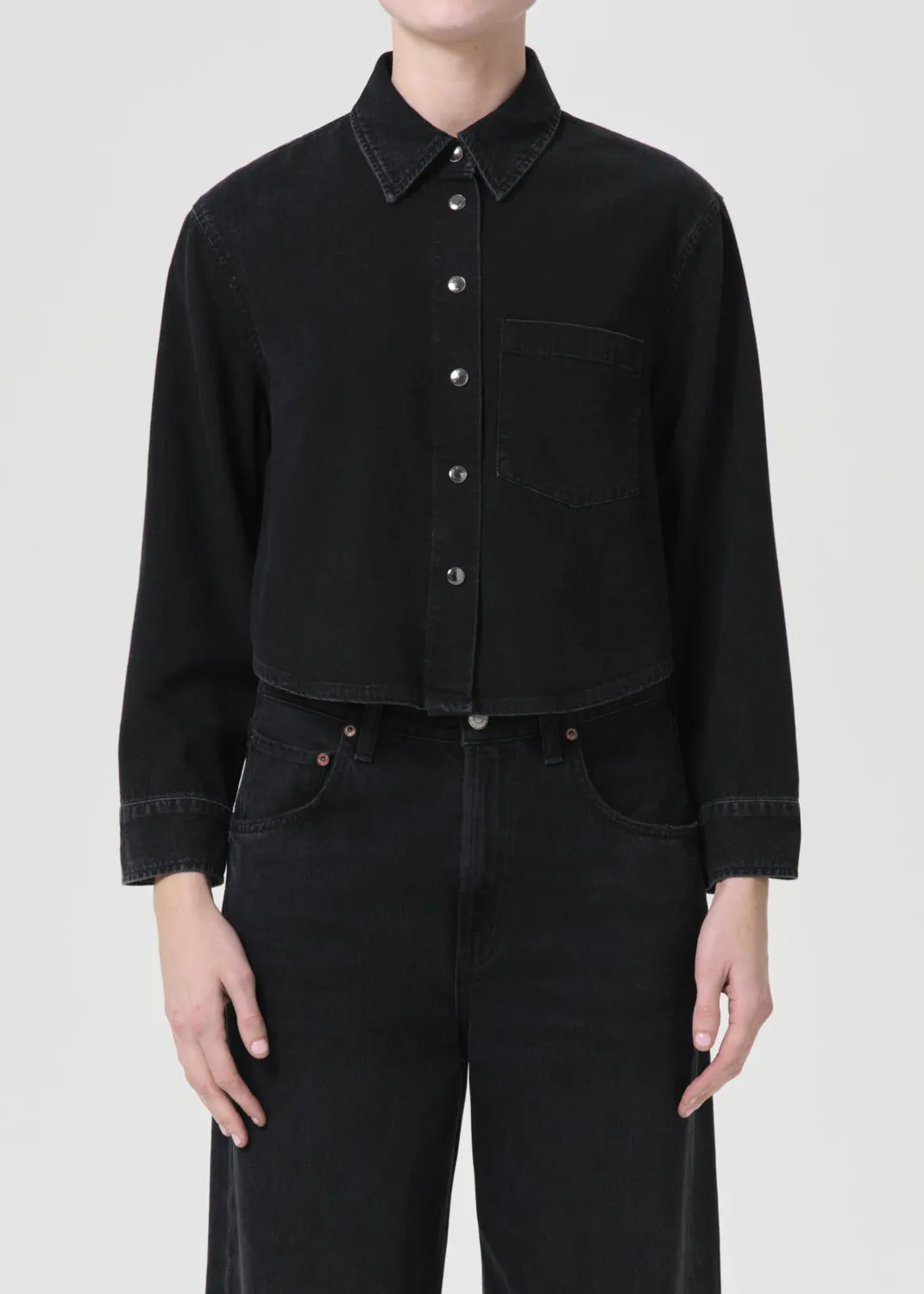 Dagmar Shirt in Intense sold by Agolde