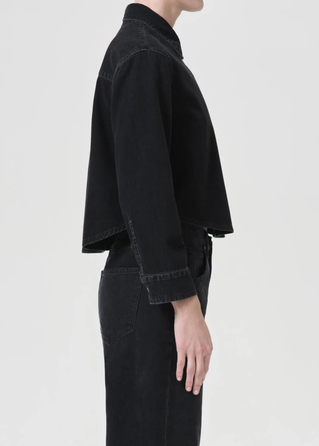 Dagmar Shirt in Intense sold by Agolde product image thumbnail 3