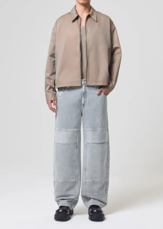 Emery Utility Jean in Concrete sold by Agolde