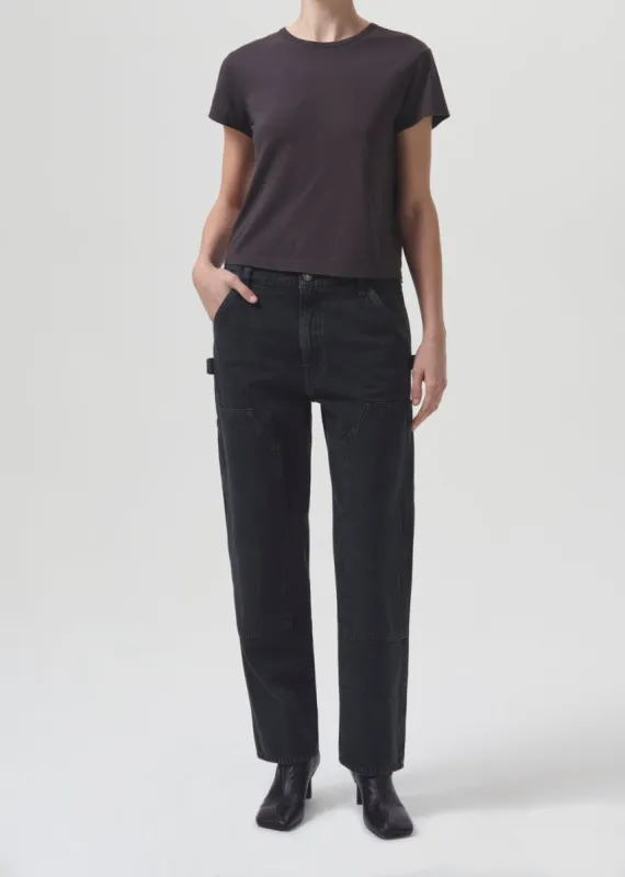 Rami Carpenter in Black Hole made by Agolde