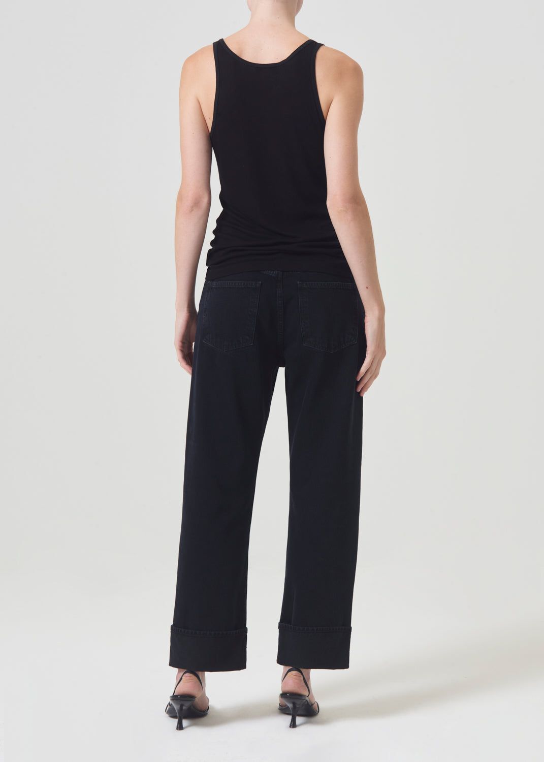 Karla Tank in Black sold by Agolde product image thumbnail 4