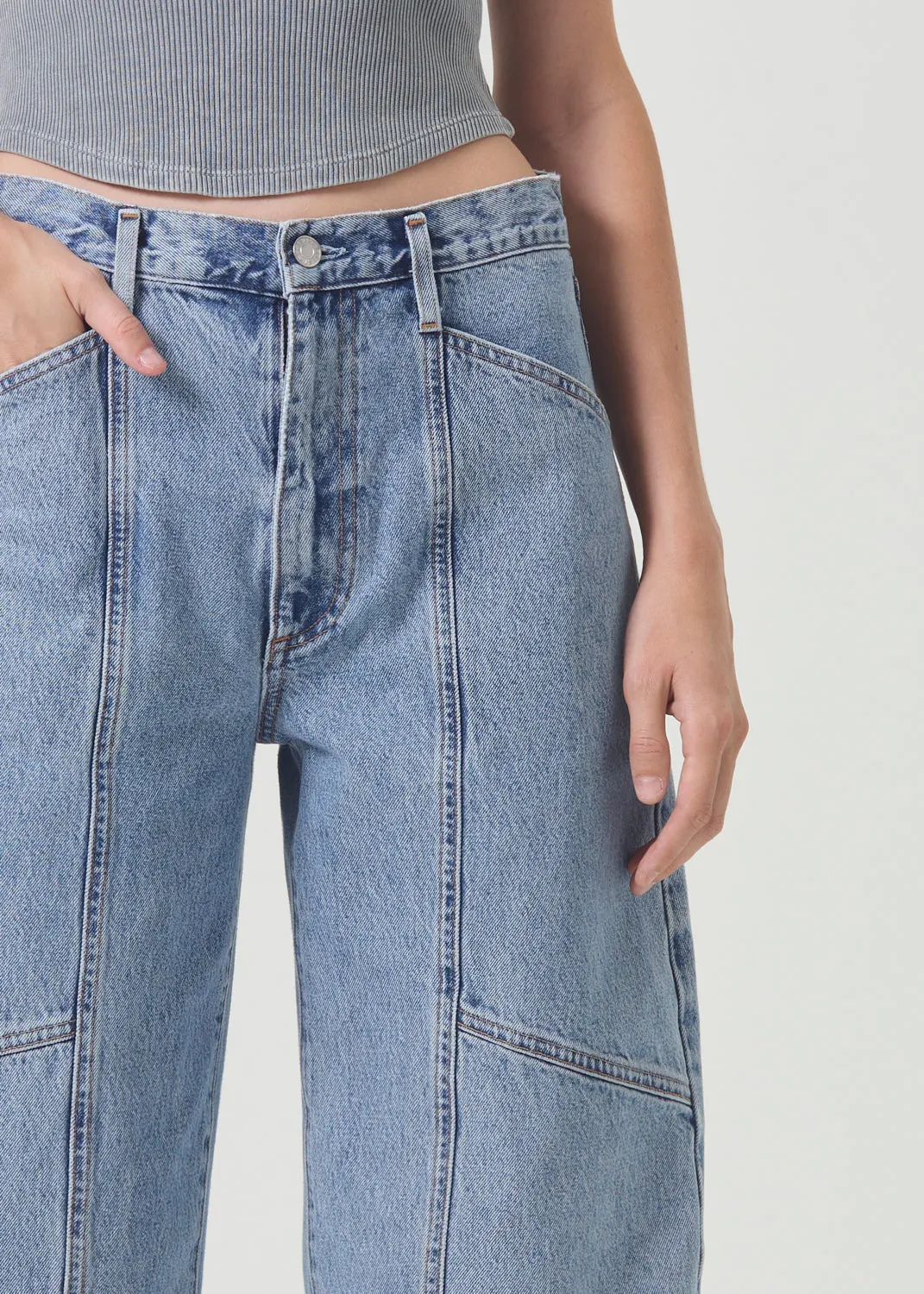 Mara Jean in Effect sold by Agolde product image thumbnail 5