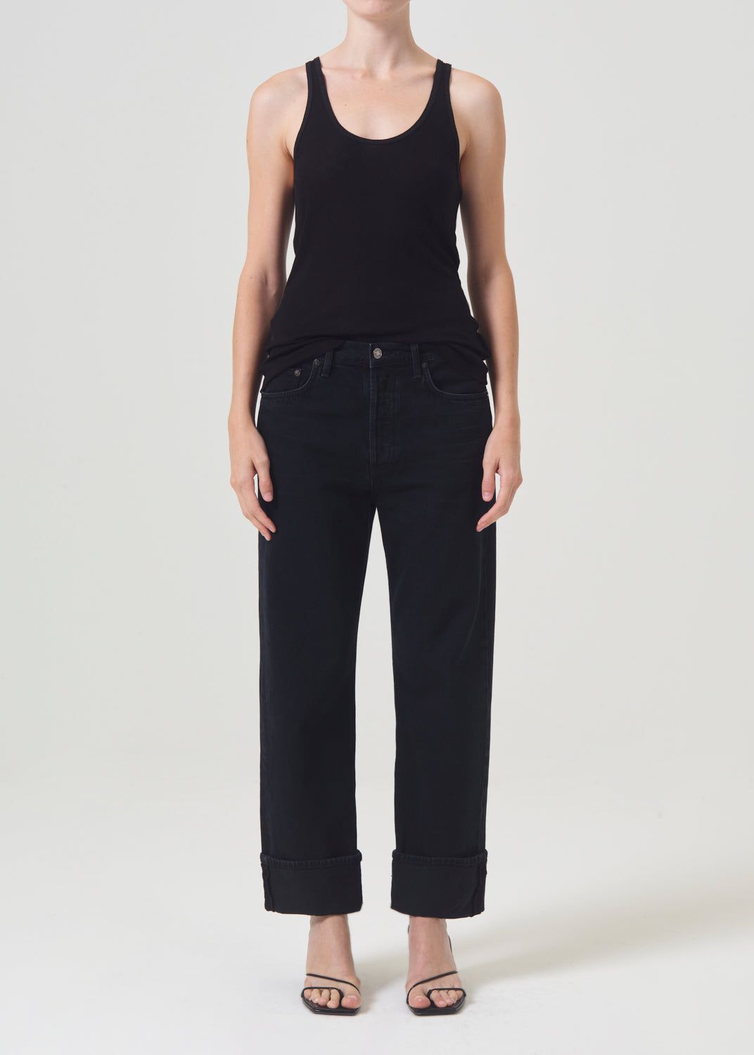 Karla Tank in Black sold by Agolde product image thumbnail 3