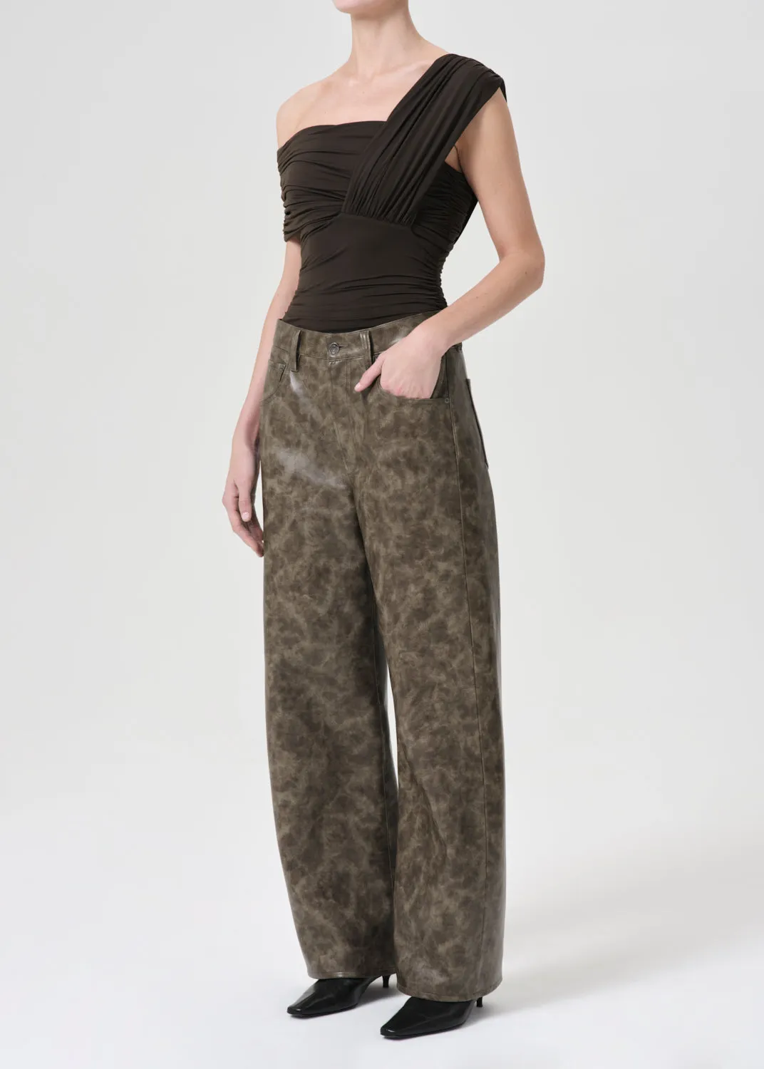 Etienne Bodysuit in Potion sold by Agolde product image thumbnail 5