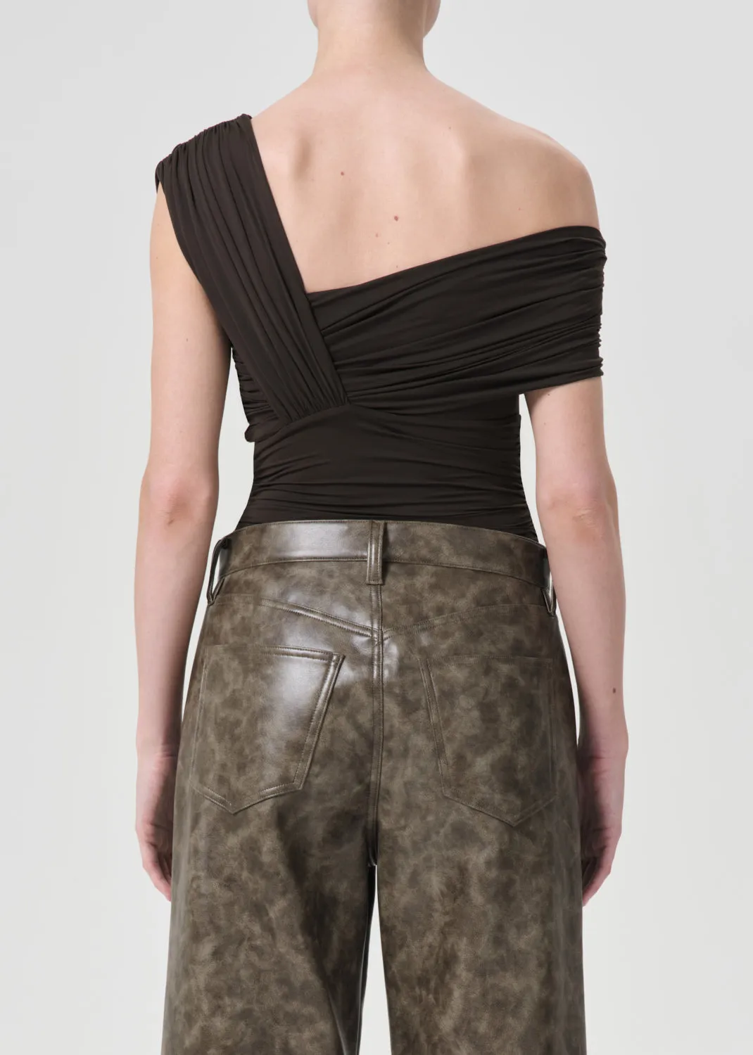 Etienne Bodysuit in Potion sold by Agolde product image thumbnail 2