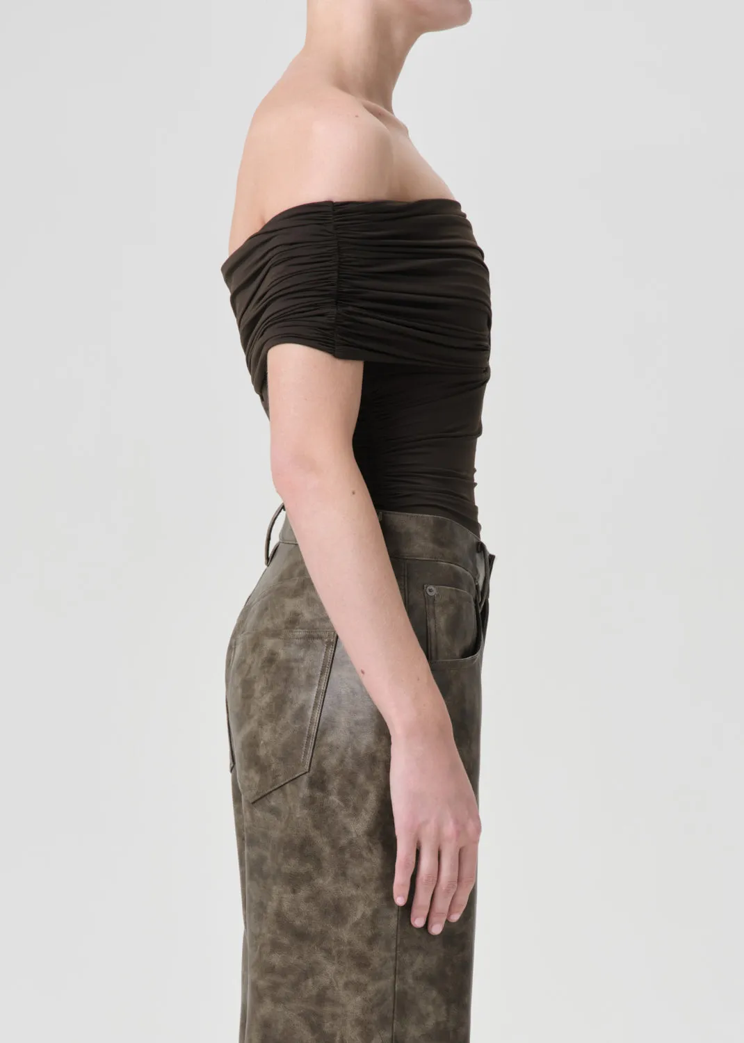 Etienne Bodysuit in Potion sold by Agolde product image thumbnail 3