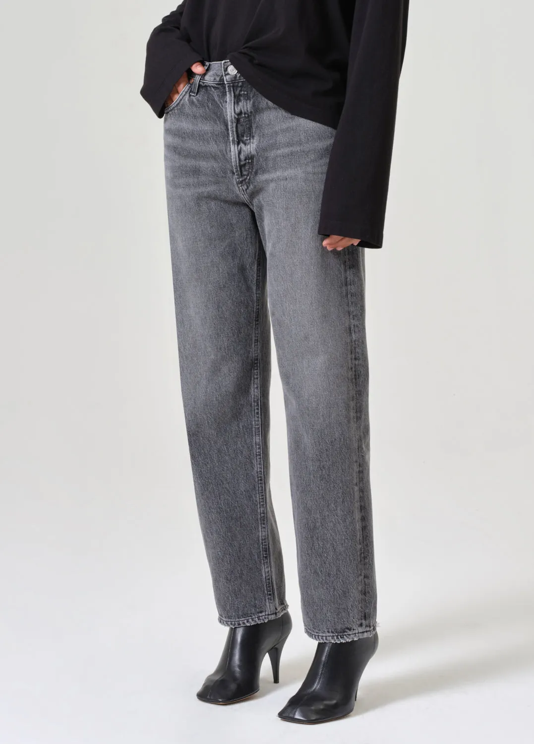 90's Mid Rise Straight in Spirit sold by Agolde product image thumbnail 5