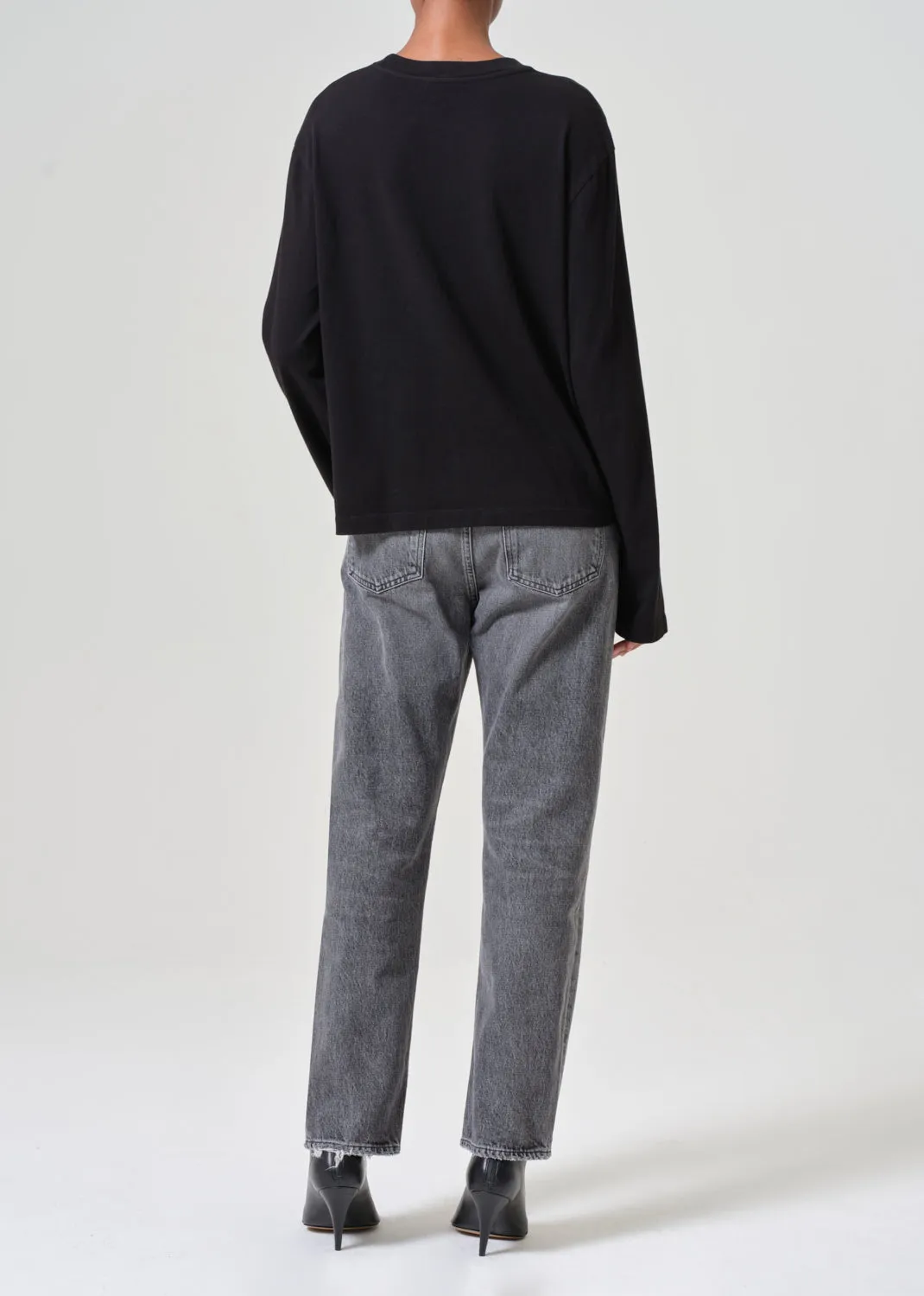 90's Mid Rise Straight in Spirit sold by Agolde product image thumbnail 3