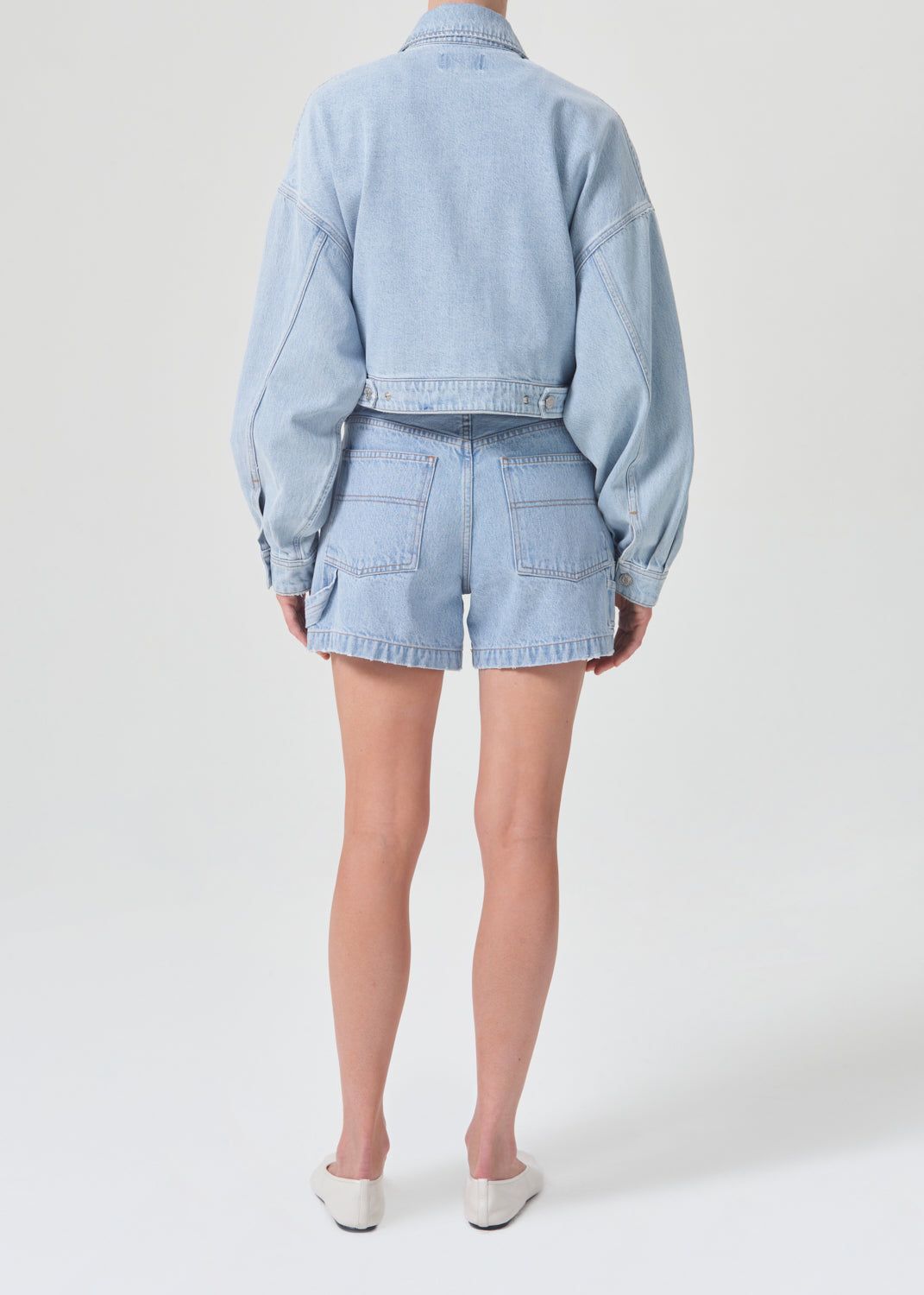 Magda Short in Energy sold by Agolde product image thumbnail 2