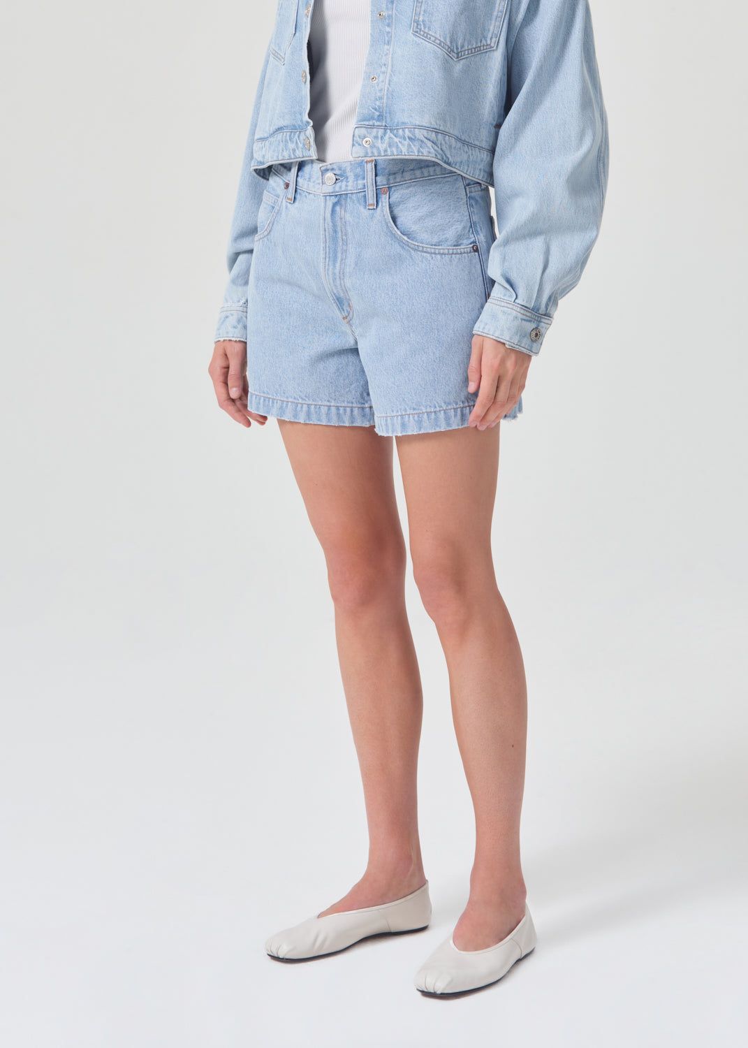 Magda Short in Energy sold by Agolde product image thumbnail 4