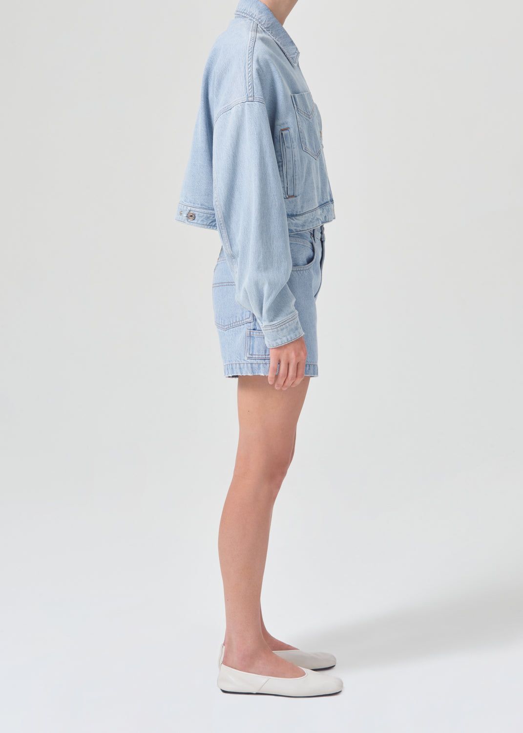 Magda Short in Energy sold by Agolde product image thumbnail 3