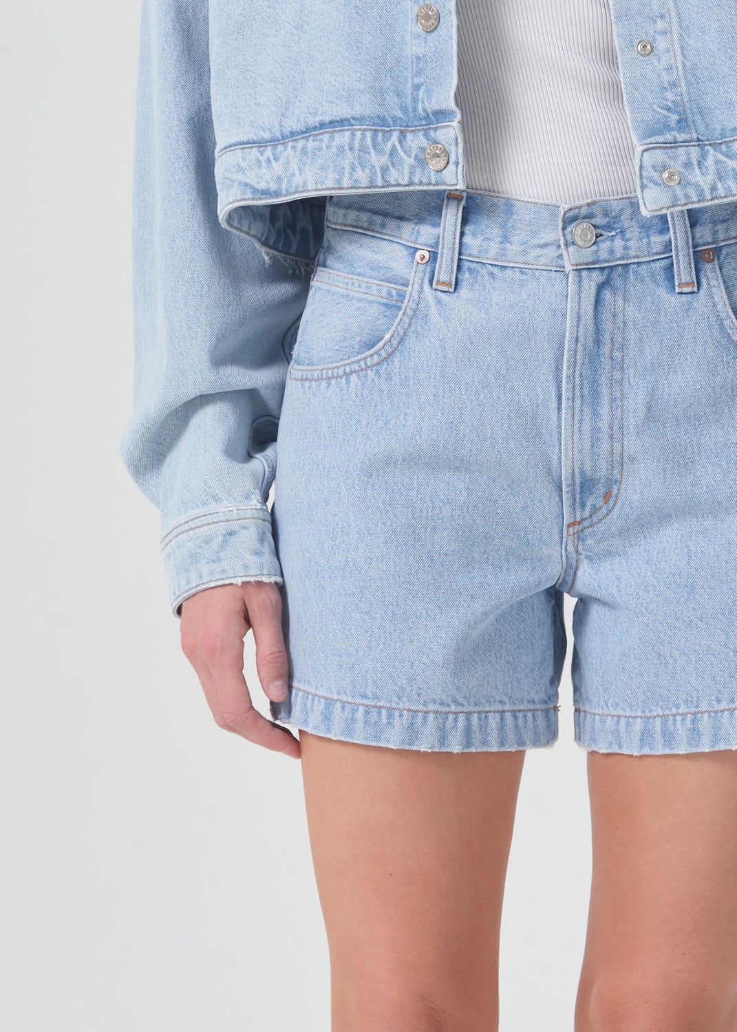 Magda Short in Energy sold by Agolde product image thumbnail 5