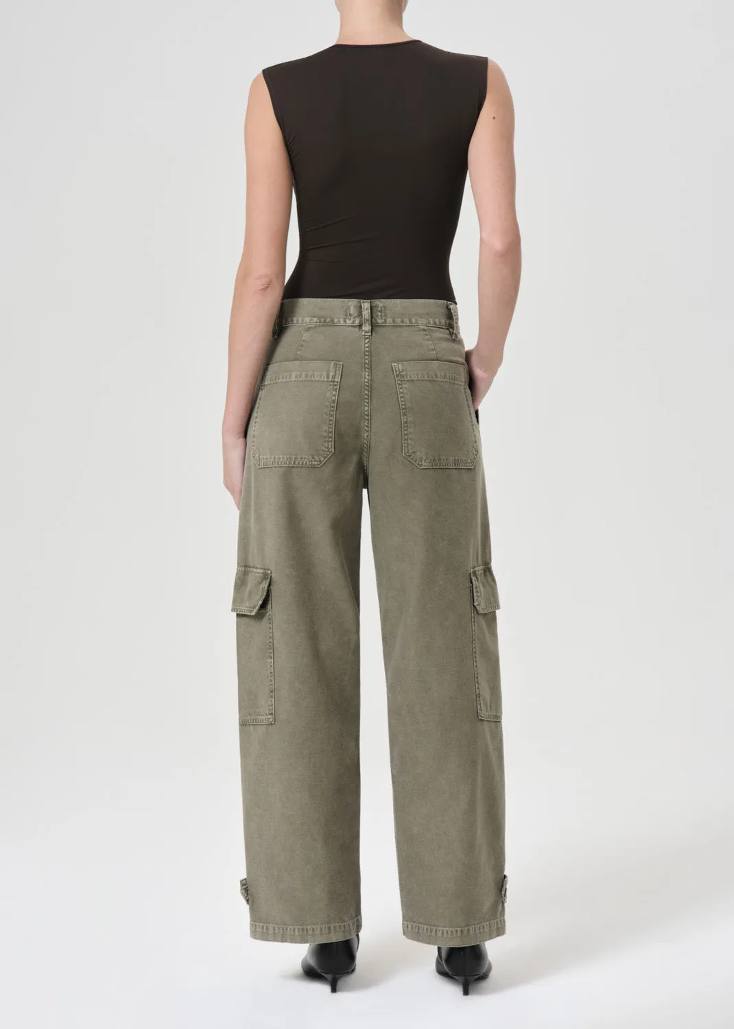 Brynn Pant in Shishito sold by Agolde product image thumbnail 2